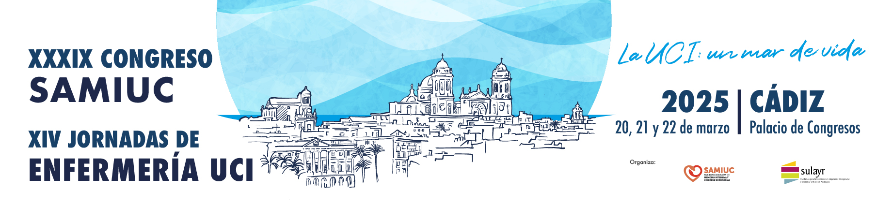 CONVOCATORIA - La delegada territorial de Salud y el 4º teniente de alcalde, entre otras autoridades, inauguran en Cádiz el 39º Congreso de los intensivistas andaluces  CONVOCATORIA - La delegada territorial de Salud y el 4º teniente de alcalde, entre otras autoridades, inauguran en Cádiz el 39º Congreso de los intensivistas andaluces