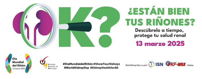 Nota de prensa Acto Día Mundial del Riñón - Prevenir y detectar precozmente la enfermedad renal es barato: menos de un euro por persona
