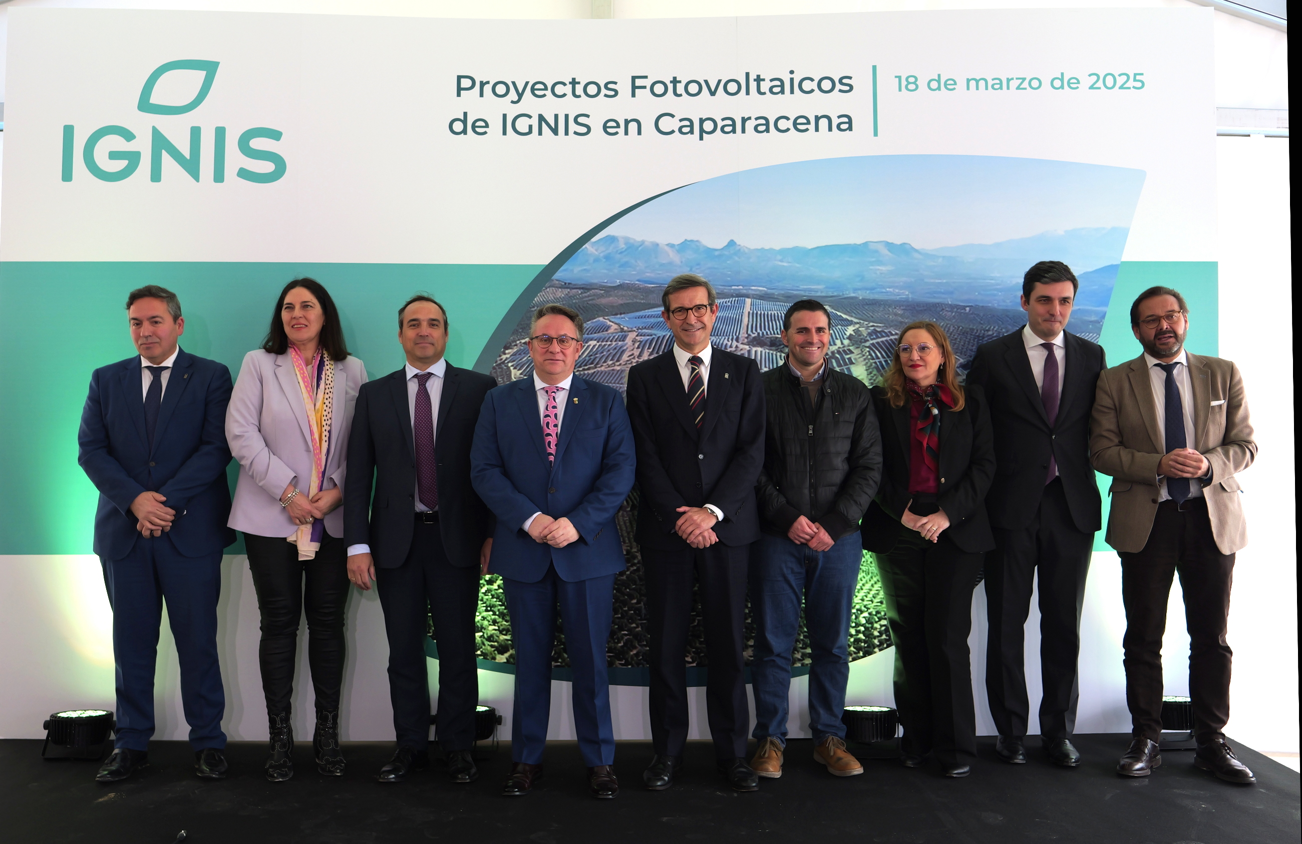 IGNIS inaugura su nuevo proyecto fotovoltaico en Granada, con una potencia instalada de 150 MW, más de 70 millones de inversión y una generación de 266 GWh al año