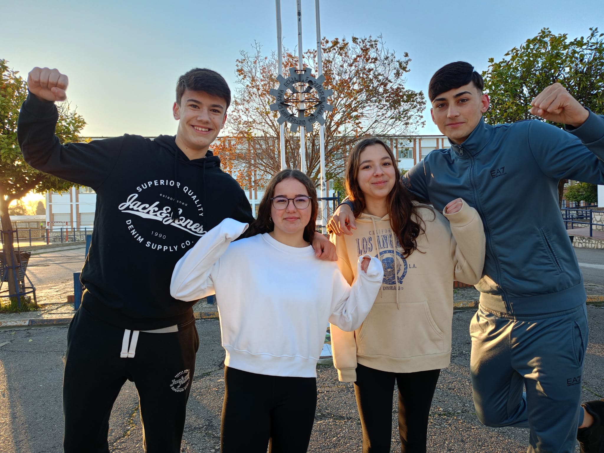 NOTA DE PRENSA: El Colegio SAFA Écija - Fundación Peñaflor (Écija, Sevilla), único colegio andaluz semifinalista en el VII Certamen Tecnológico Efigy de Fundación Naturgy