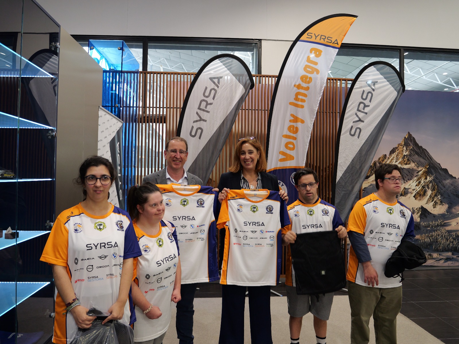 VOLEY INTEGRA IMPULSARÁ DESDE SEVILLA EL PRIMER EQUIPO DE VOLEY INTEGRADO FEDERADO DE ESPAÑA