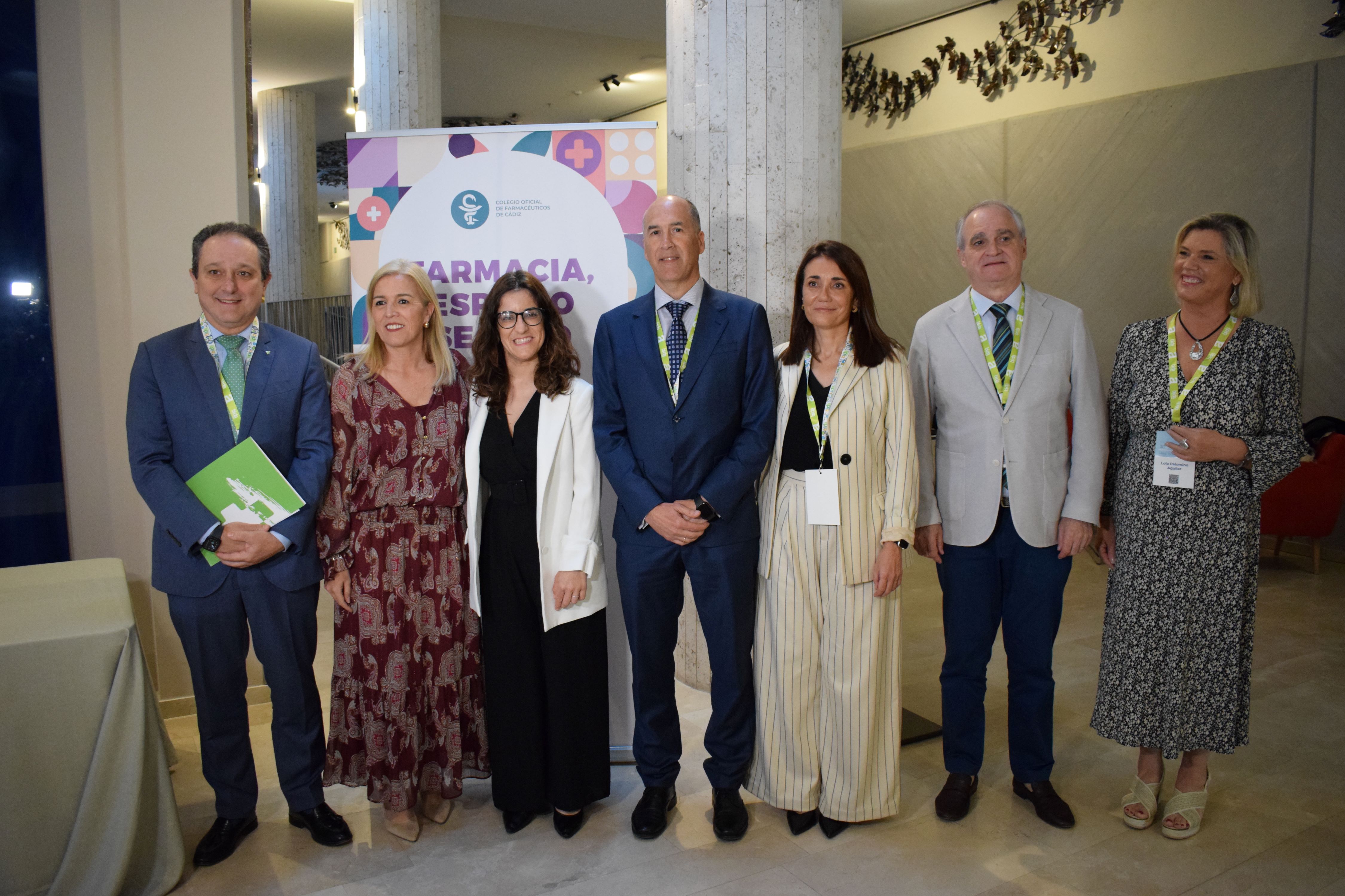 Nota de prensa - Cerca de 150 farmacéuticos gaditanos se forman para potenciar la implantación de los servicios profesionales asistenciales en las farmacias de la provincia y seguir mejorando la salud de la población