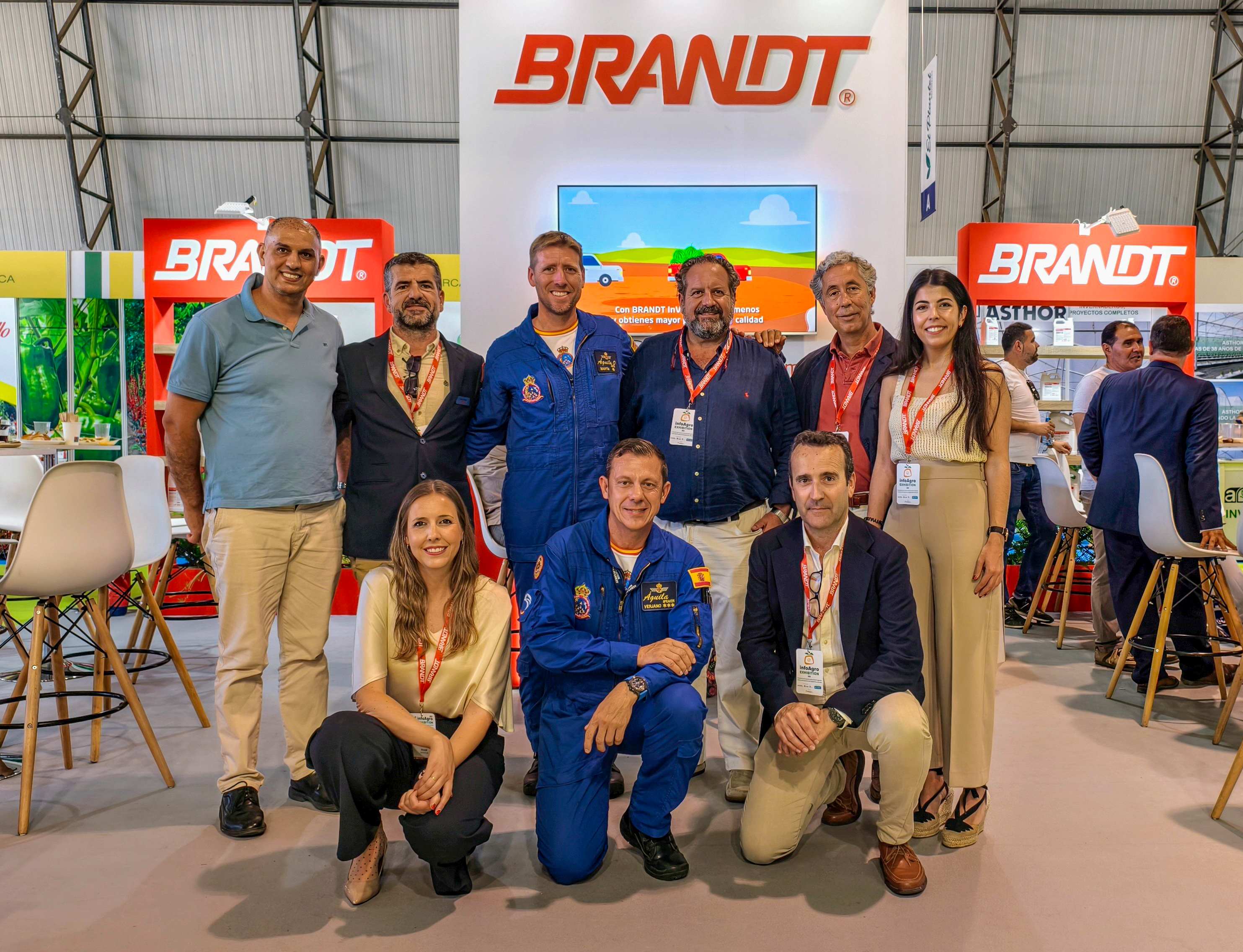 NOTA DE PRENSA: BRANDT, PREMIADA EN INFOAGRO 2025 POR SU LIDERAZGO EN NUTRICIÓN VEGETAL