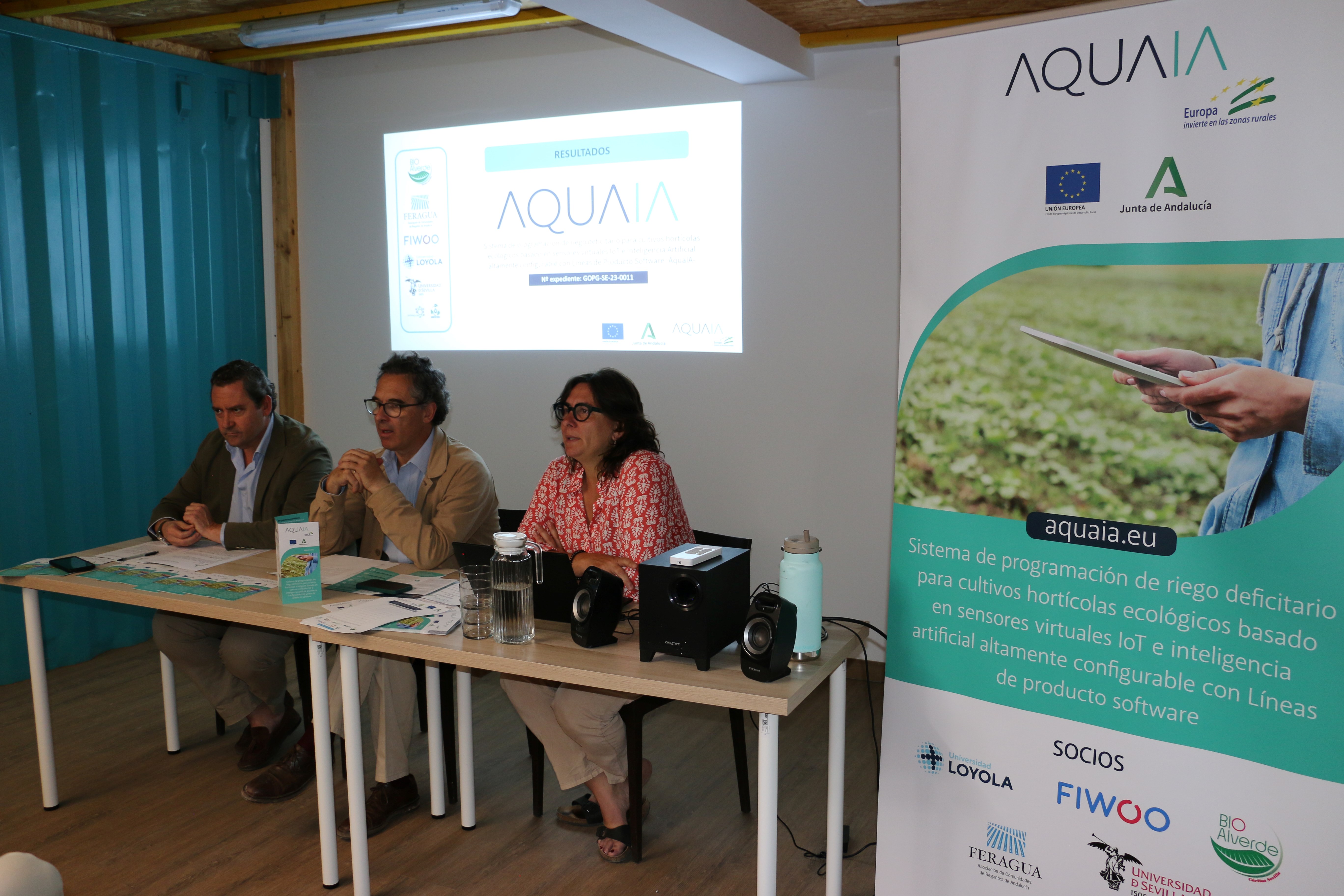 Nota de prensa - Un proyecto a pequeña escala acredita el potencial de la Inteligencia Artificial para la gestión del riego en situaciones de sequía sin una alta inversión en sensores físicos
