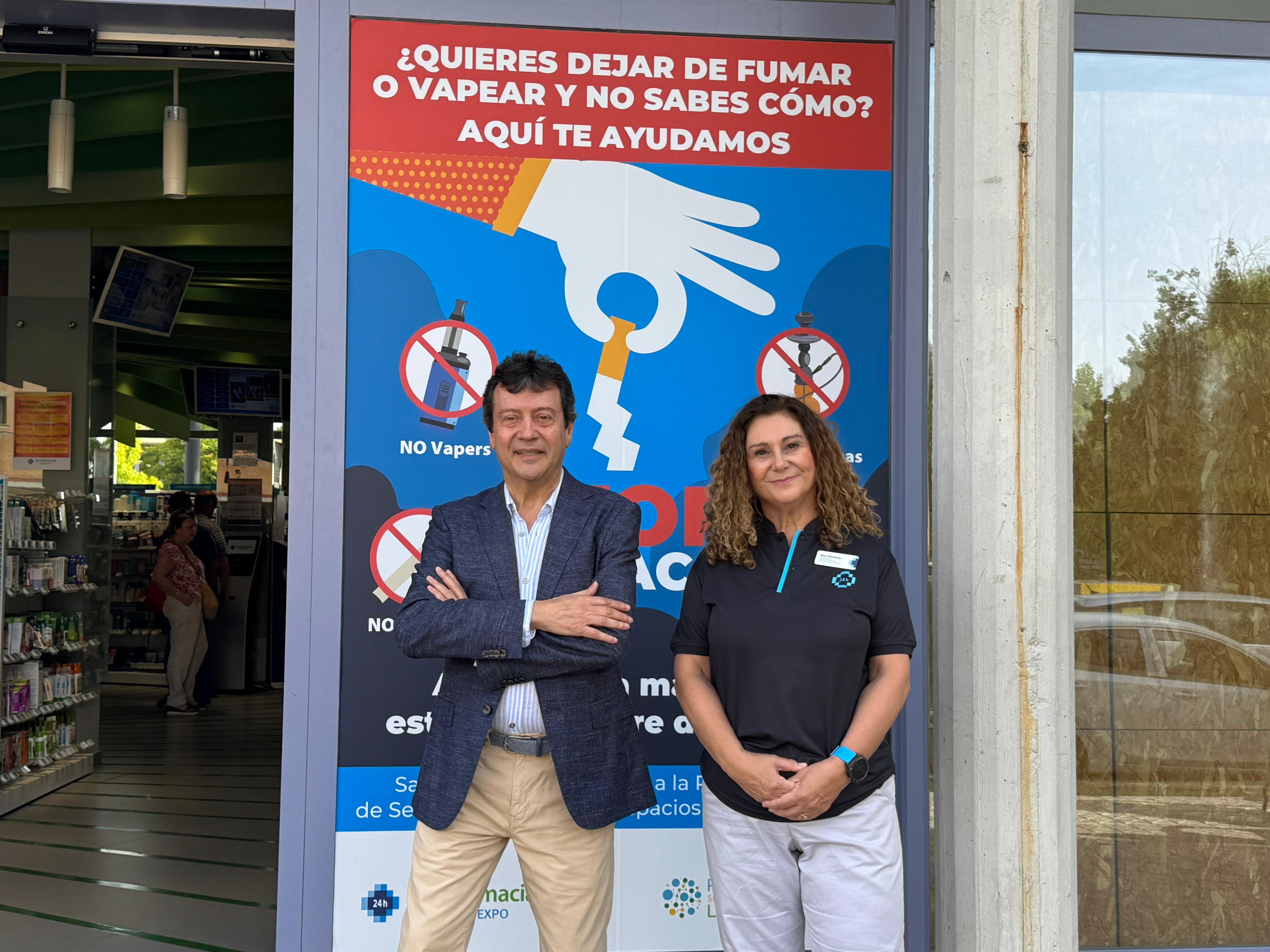 NOTA INFORMATIVA: SANAFARMACIA, PRIMERA FARMACIA DEL MUNDO EN SER DISTINGUIDA CON LA CATEGORÍA PLATA POR LA GLOBAL NETWORK FOR TOBACCO FREE HEALTHCARE SERVICES (GNTH)