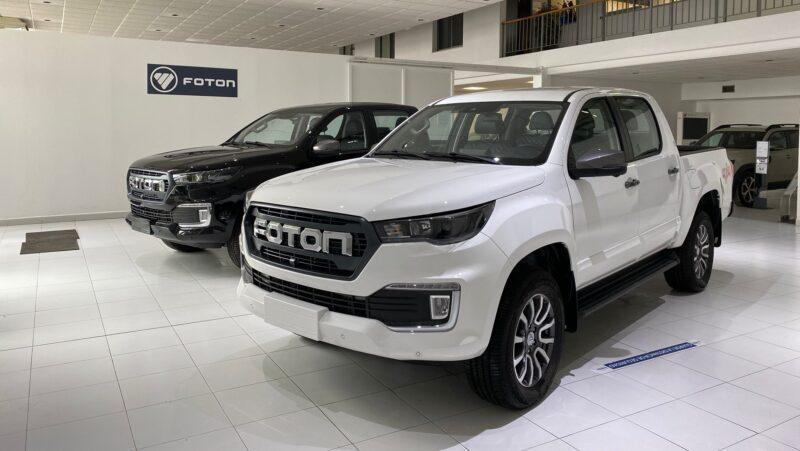 SYRSA ENTRA EN EL SEGMENTO DE LAS PICK-UPS INCORPORANDO LA MARCA FOTON A SU RED DE CONCESIONARIOS