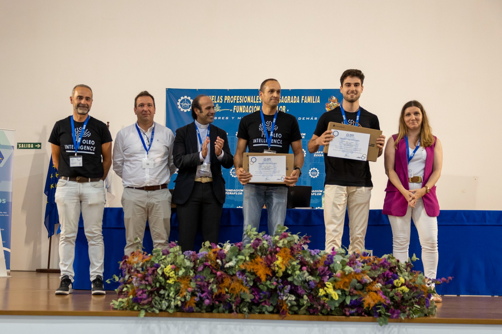 NOTA DE PRENSA: DOS GRUPOS DE ALUMNOS DE FP DE JAÉN CONSIGUEN EL PRIMER Y SEGUNDO PREMIO DE LA VIII FERIA DEL EMPRENDIMIENTO