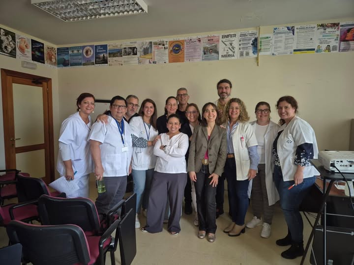 Una de las actividades informativas previas realizadas en mayo en Canarias