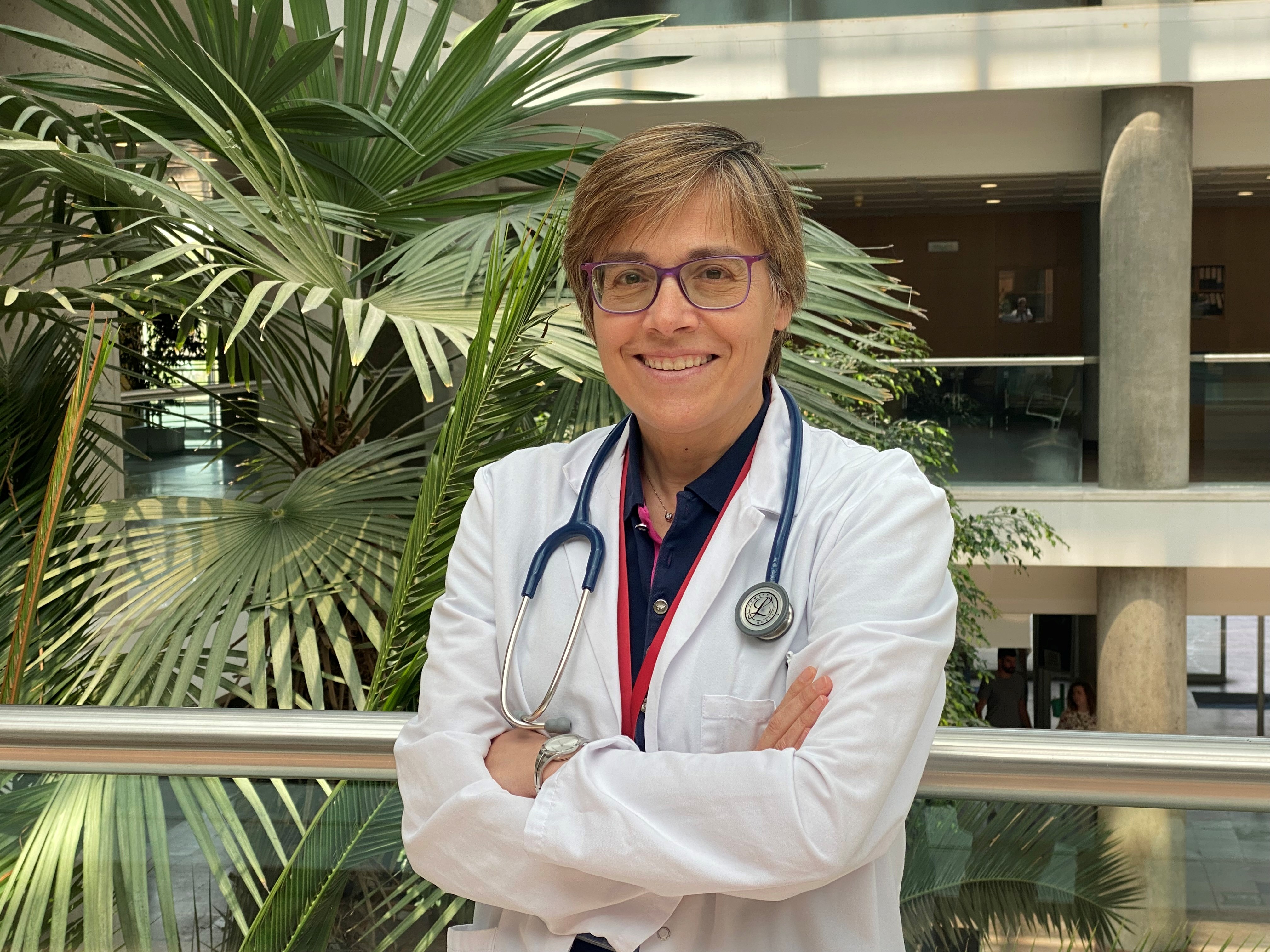 La doctora María Velasco, del Hospital Universitario Fundación Alcorcón, nueva presidenta de GeSIDA
