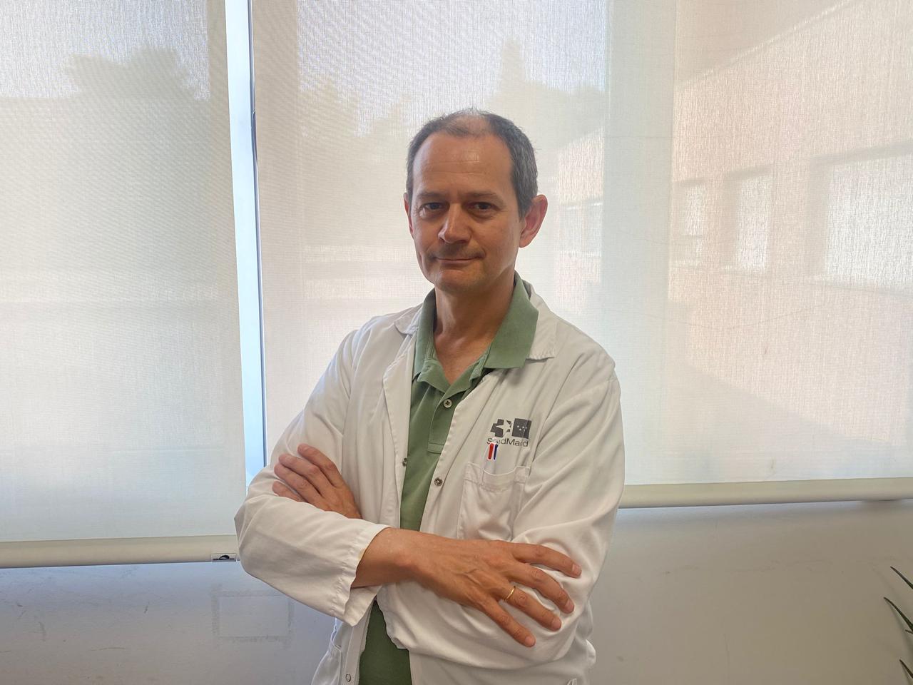 La doctora María Velasco, del Hospital Universitario Fundación Alcorcón, nueva presidenta de GeSIDA
