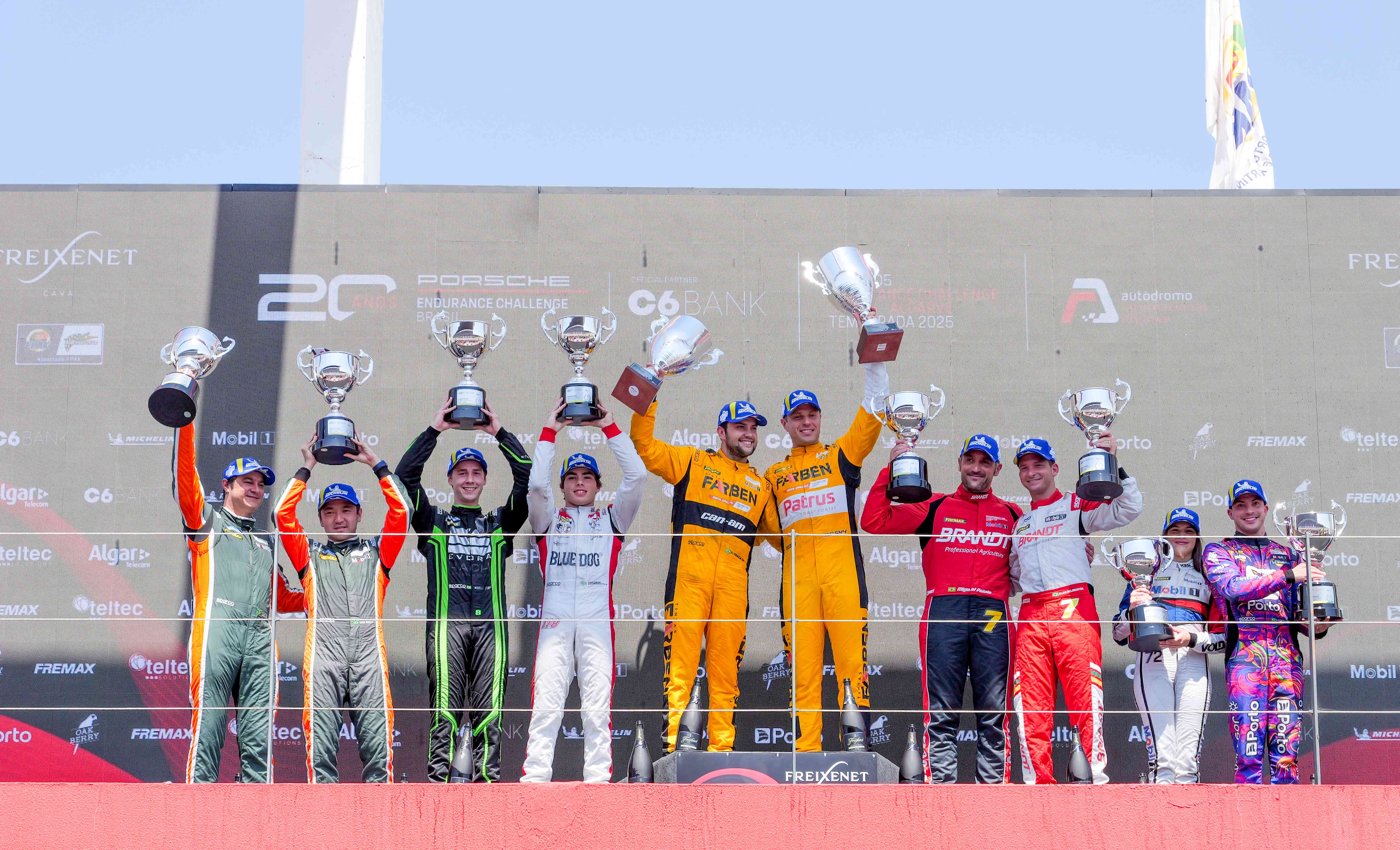 NOTA DE PRENSA: MIGUEL PALUDO Y ALAN HELLMEISTER LOGRAN EL SEGUNDO PUESTO EN PORTIMAO EN LA QUINTA ETAPA DEL CAMPEONATO ENDURENCE