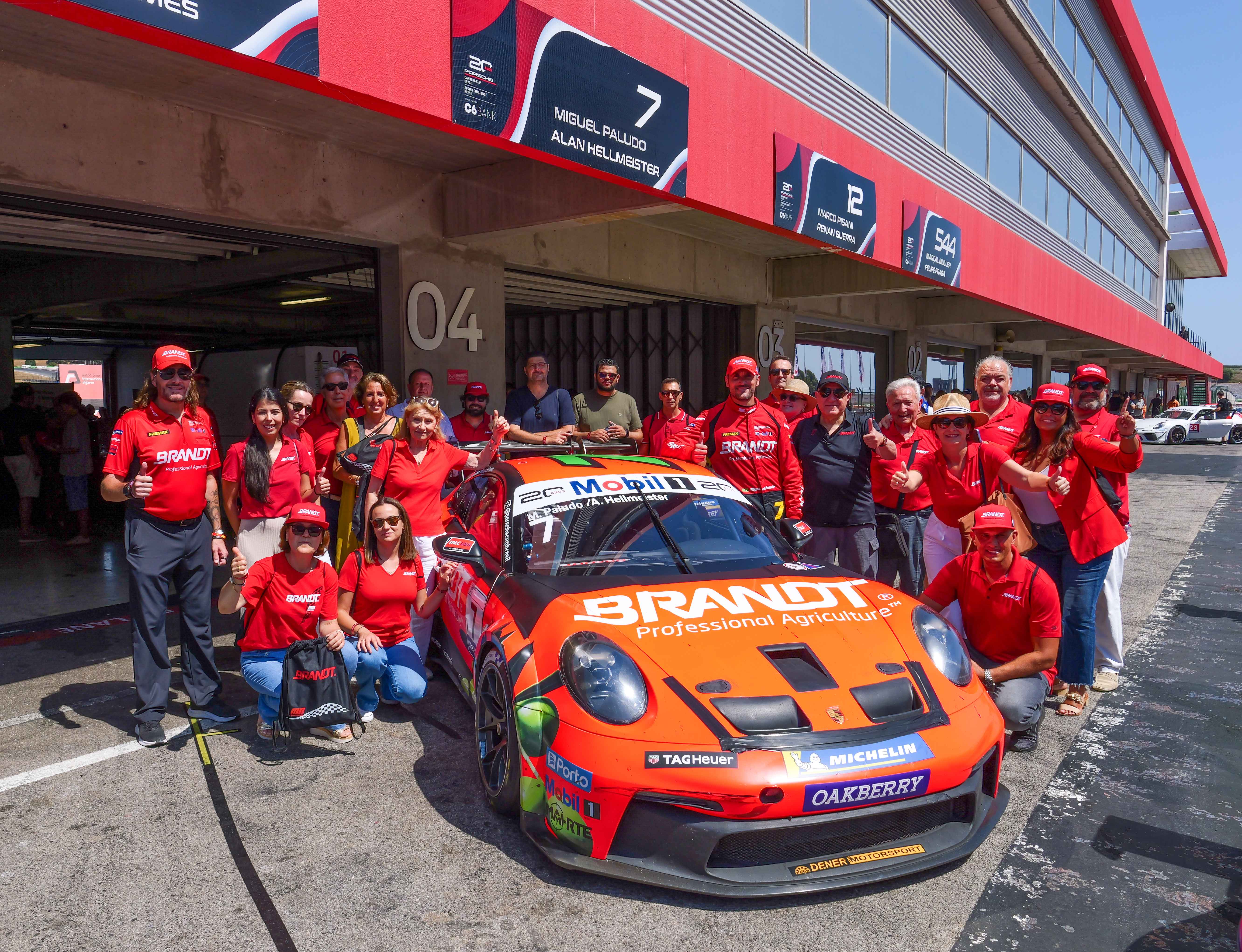 NOTA DE PRENSA: MIGUEL PALUDO Y ALAN HELLMEISTER LOGRAN EL SEGUNDO PUESTO EN PORTIMAO EN LA QUINTA ETAPA DEL CAMPEONATO ENDURENCE