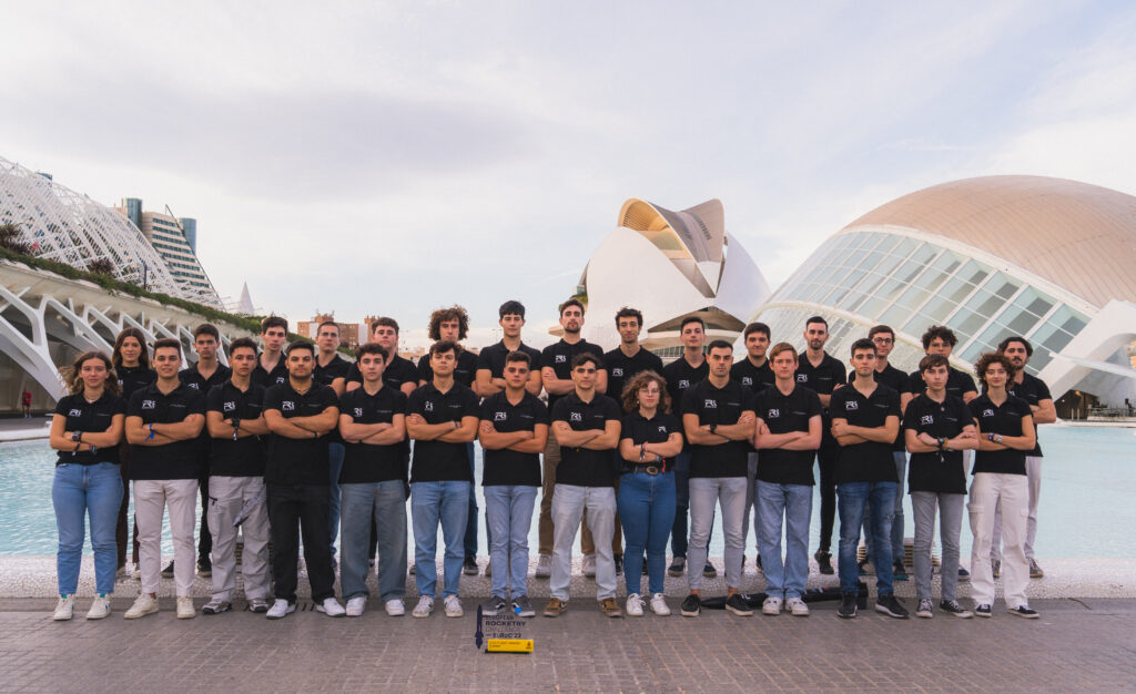 Nota de Prensa- ESTUDIANTES DE LA UPV Y CATEC UNEN FUERZAS PARA CONQUISTAR LA COHETERÍA EUROPEA