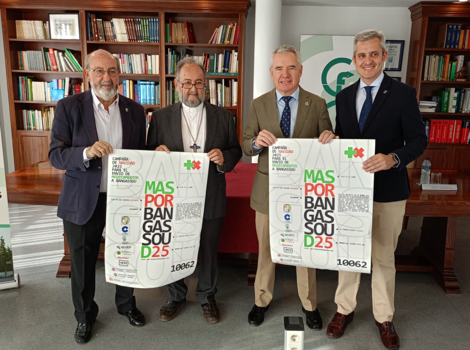 Nota de prensa - Las farmacias de córdoba renuevan su compromiso con la Fundación Bangassou y colaborarán por 15º año consecutivo con la campaña de ayuda sanitaria a esta región africana