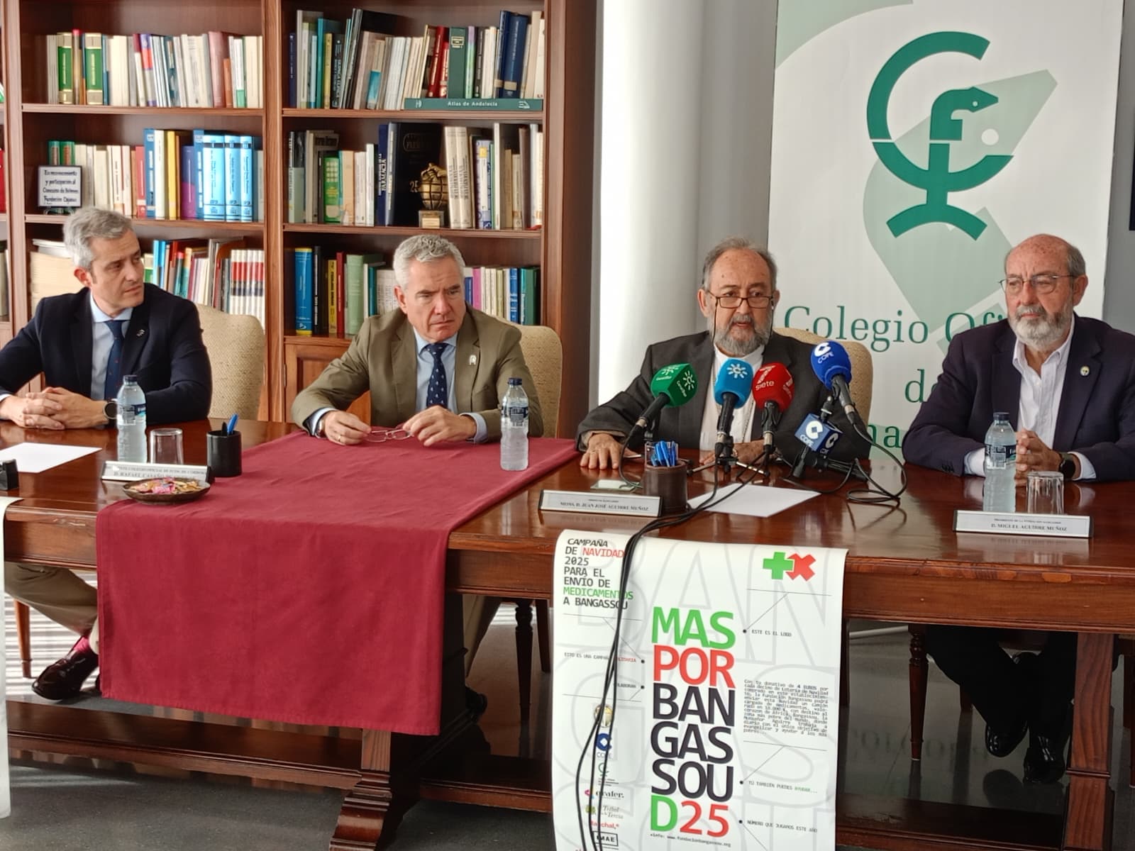 Nota de prensa - Las farmacias de córdoba renuevan su compromiso con la Fundación Bangassou y colaborarán por 15º año consecutivo con la campaña de ayuda sanitaria a esta región africana