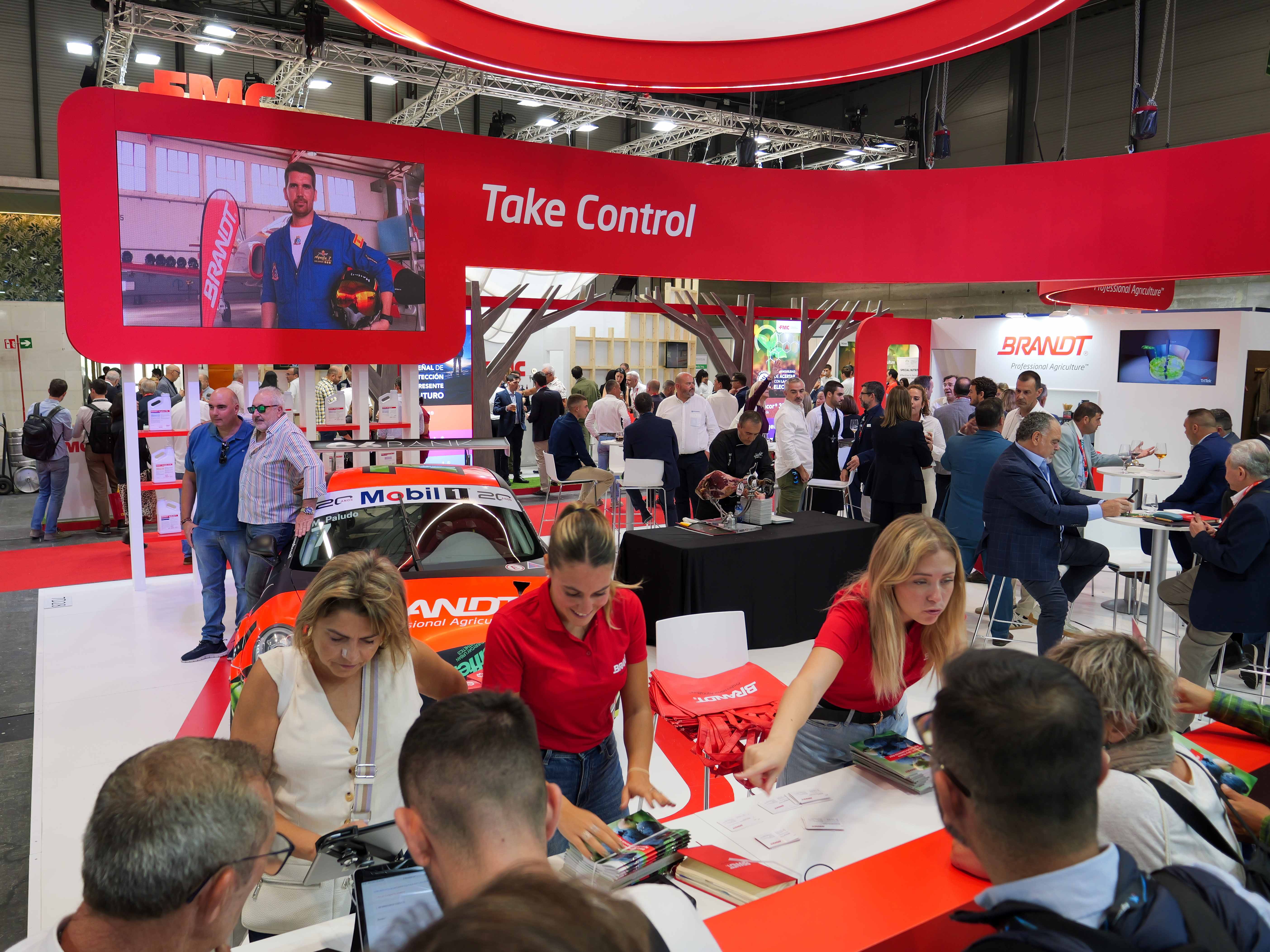 NOTA DE PRENSA: BRANDT RECIBE EN SU STAND RÉCORD DE VISITAS NACIONALES E INTERNACIONALES EN FRUIT ATTRACTION