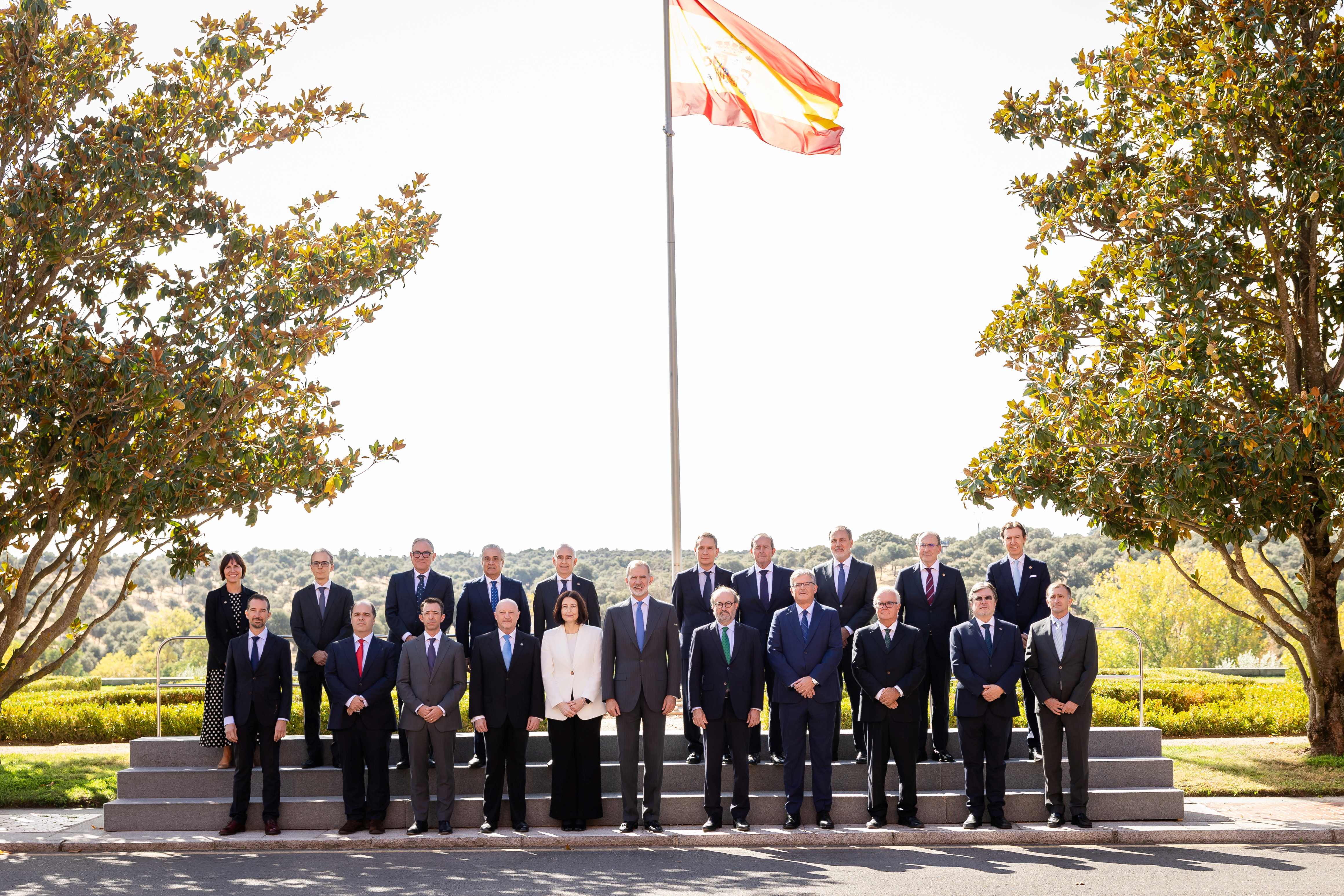 NOTA DE PRENSA: Su Majestad el Rey Felipe VI recibe el ‘Premio Fides Grandes Valores’ del Notariado