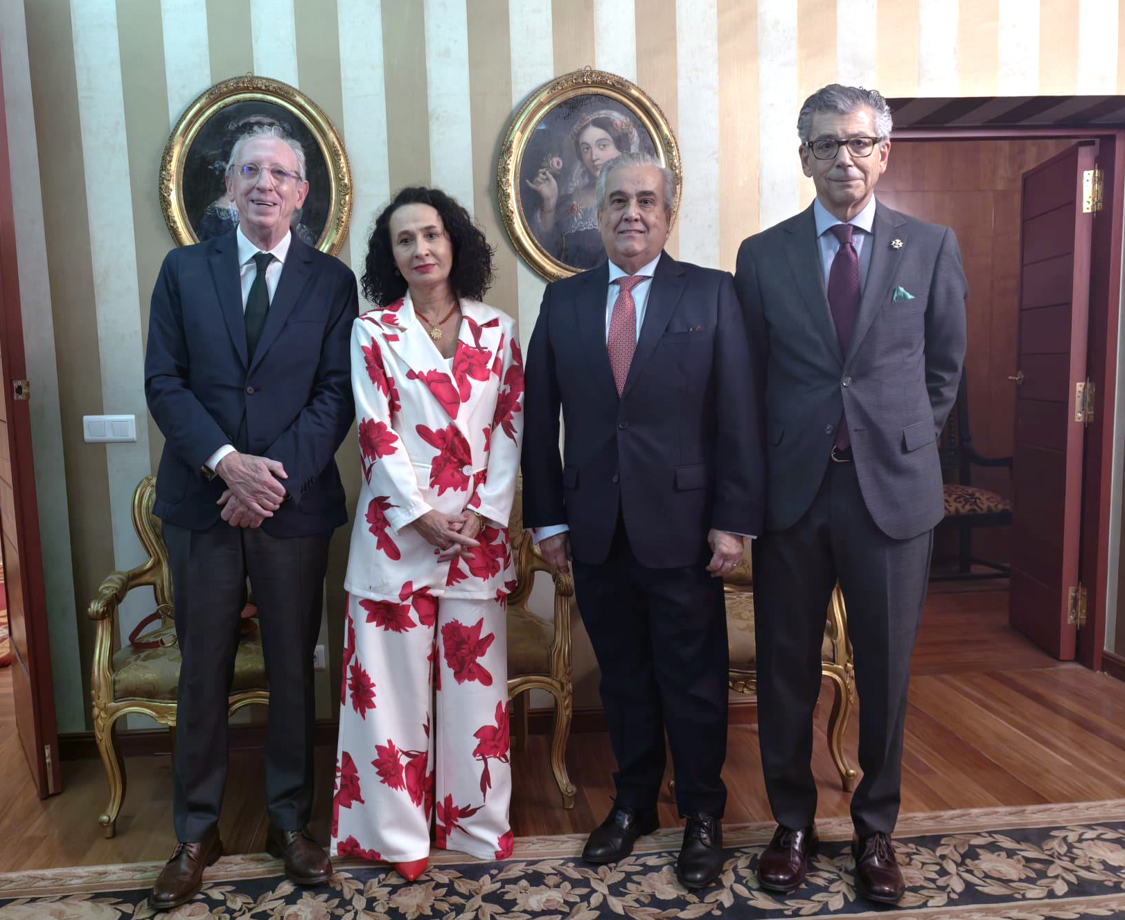 Nota de prensa - La sede cacereña del Colegio Notarial de Extremadura acoge la presentación del Foro Aequitas Autonómico de la Discapacidad