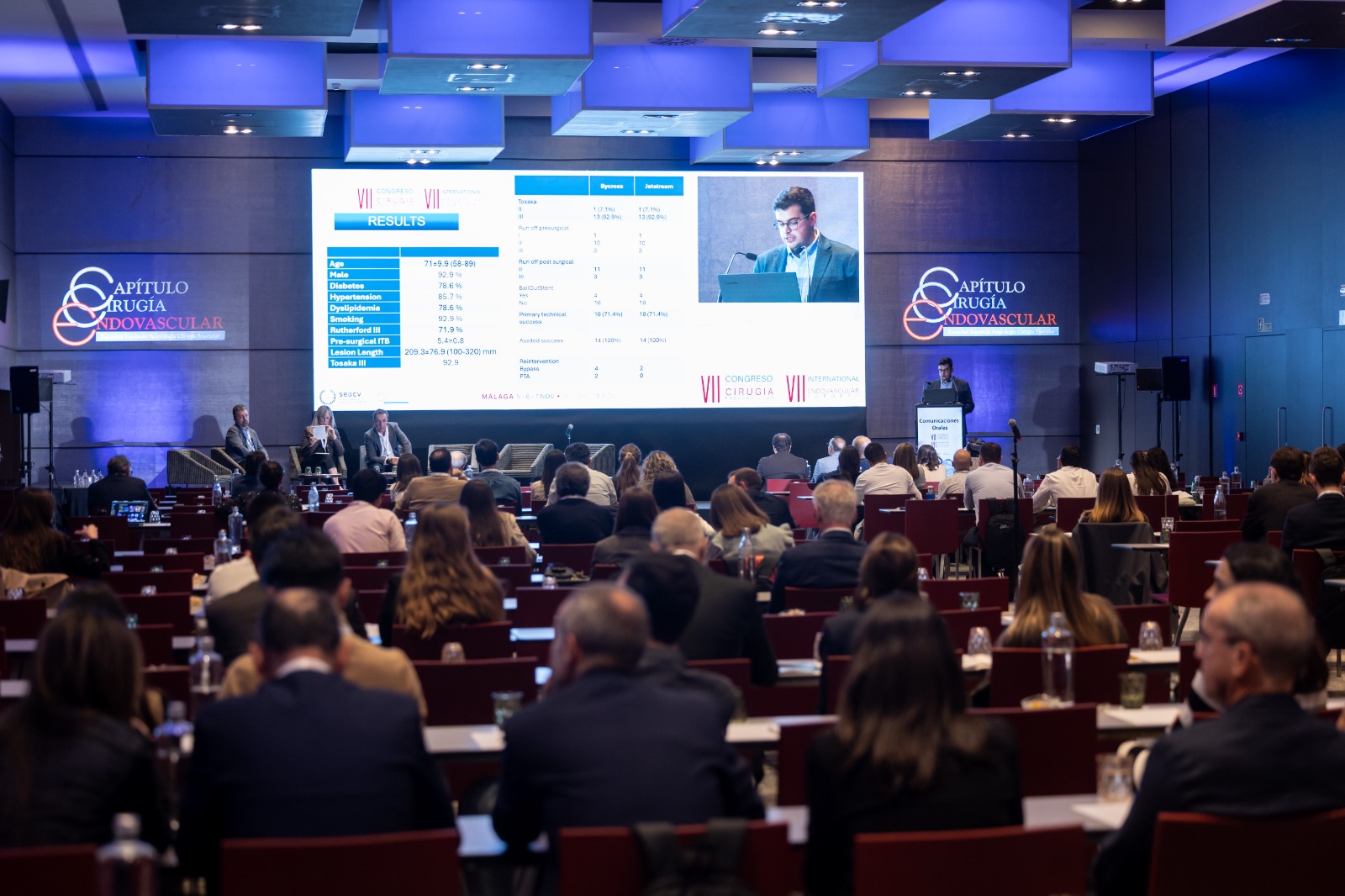 Málaga se convierte en el epicentro de la cirugía vascular moderna con el Congreso Internacional que aborda los principales avances en el tratamiento de venas y arterias mediante técnicas mínimamente invasivas