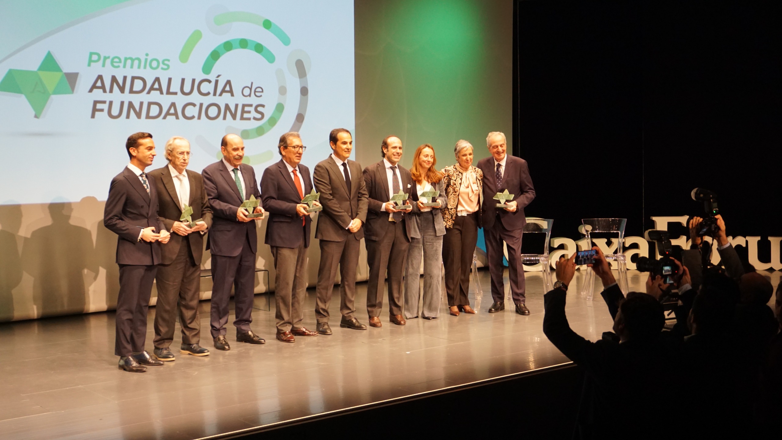 NOTA DE PRENSA: SAFA RECIBE EL PREMIO ANDALUCÍA DE FUNDACIONES 2025 POR SU LABOR EDUCATIVA Y SOCIAL EN TODA LA COMUNIDAD