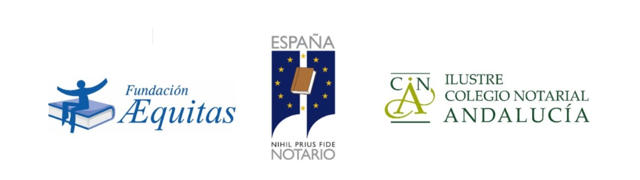 JOSEFA ROMERO, COFUNDADORA DE LA ASOCIACIÓN ANDALUZA 'PAZ Y BIEN',  PREMIO 'HÉROES ANÓNIMOS' DE LA FUNDACIÓN AEQUITAS DEL CONSEJO GENERAL DEL NOTARIADO POR SU LABOR CON LAS PERSONAS CON DISCAPACIDAD