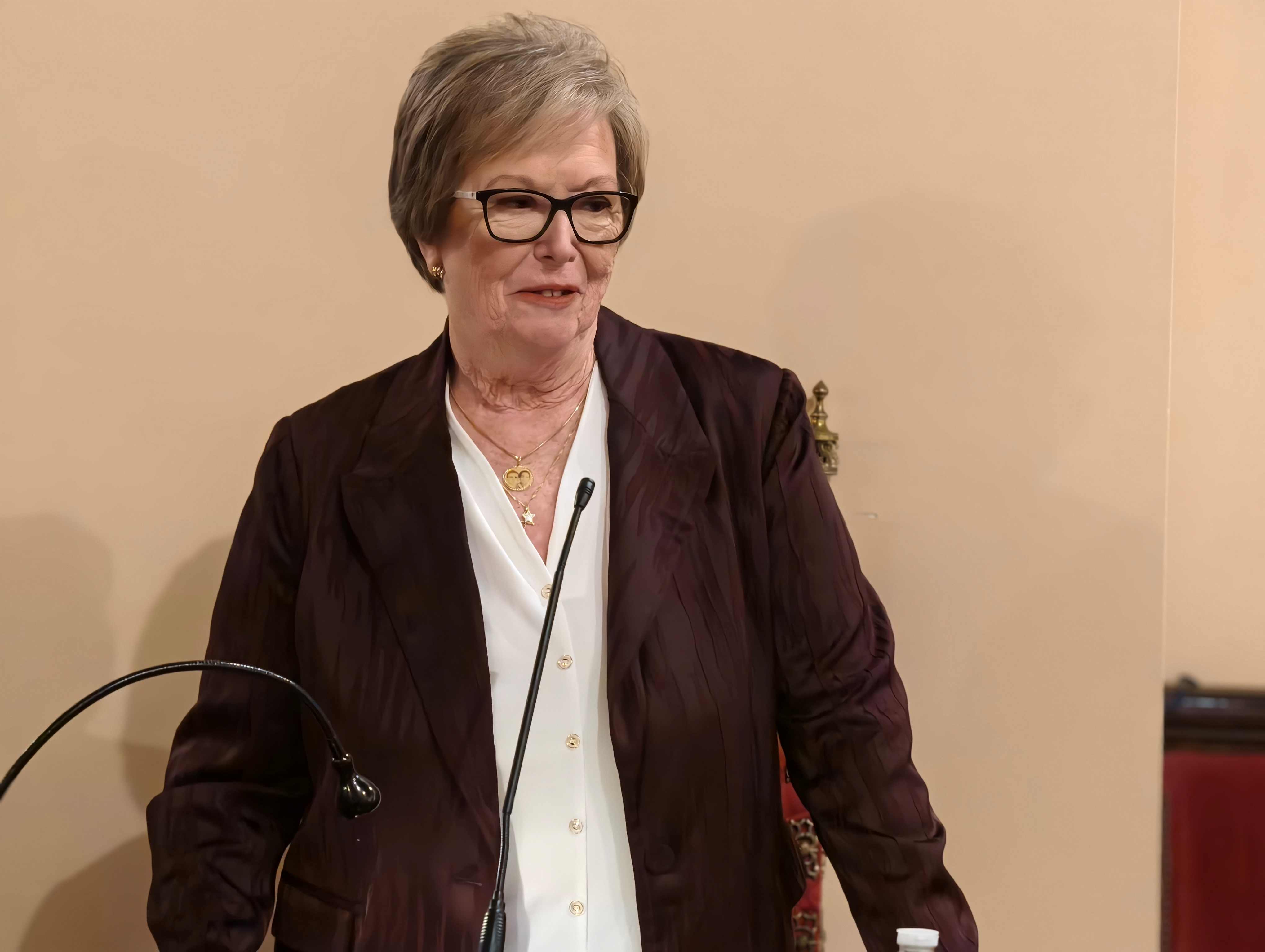 JOSEFA ROMERO, COFUNDADORA DE LA ASOCIACIÓN ANDALUZA 'PAZ Y BIEN',  PREMIO 'HÉROES ANÓNIMOS' DE LA FUNDACIÓN AEQUITAS DEL CONSEJO GENERAL DEL NOTARIADO POR SU LABOR CON LAS PERSONAS CON DISCAPACIDAD