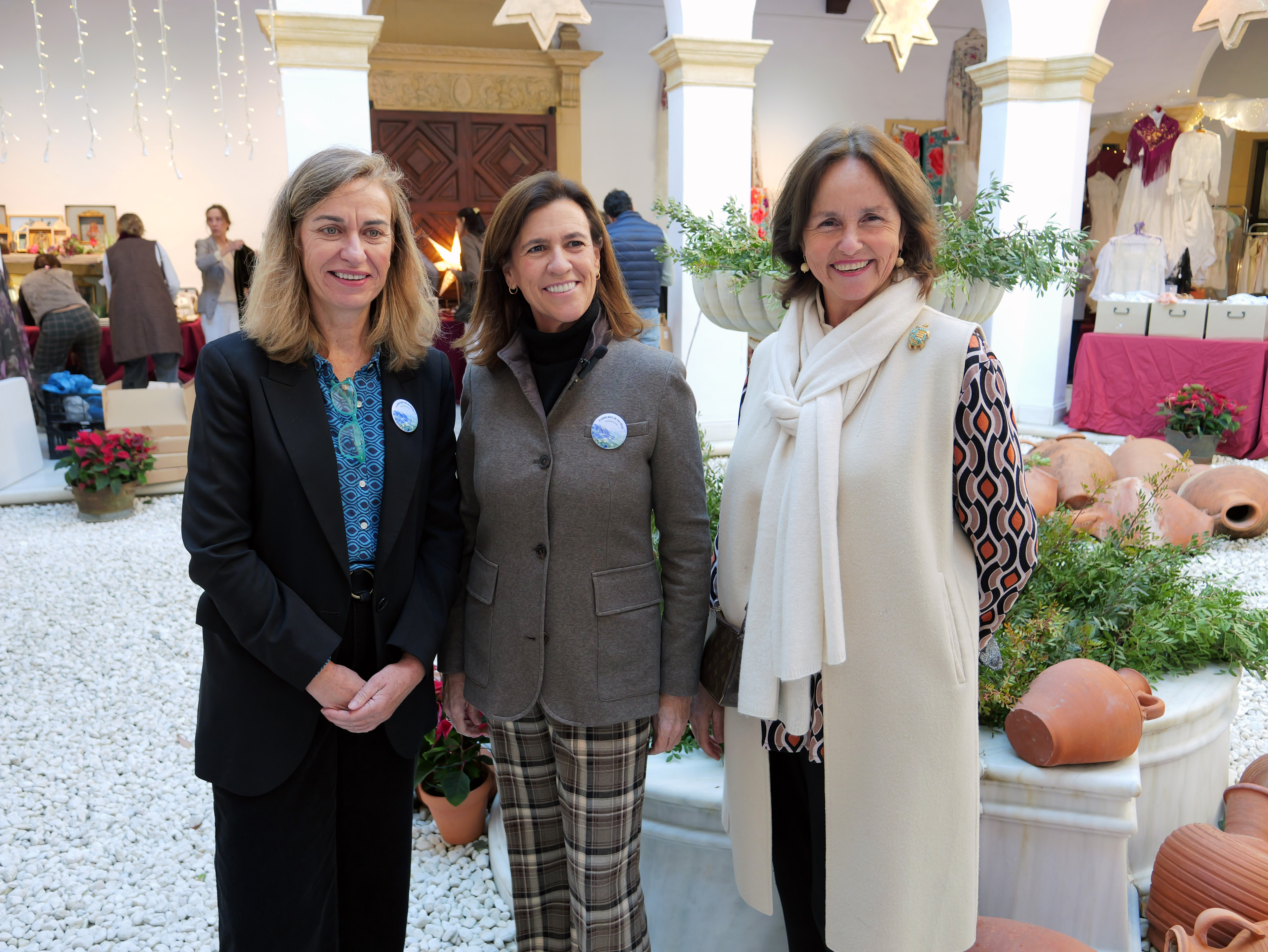 Nota de prensa - El Mercado de Navidad de Nuevo Futuro abre sus puertas cumpliendo diez años de solidaridad y apoyo para ayudar a su labor social con menores privados de un ambiente familiar 