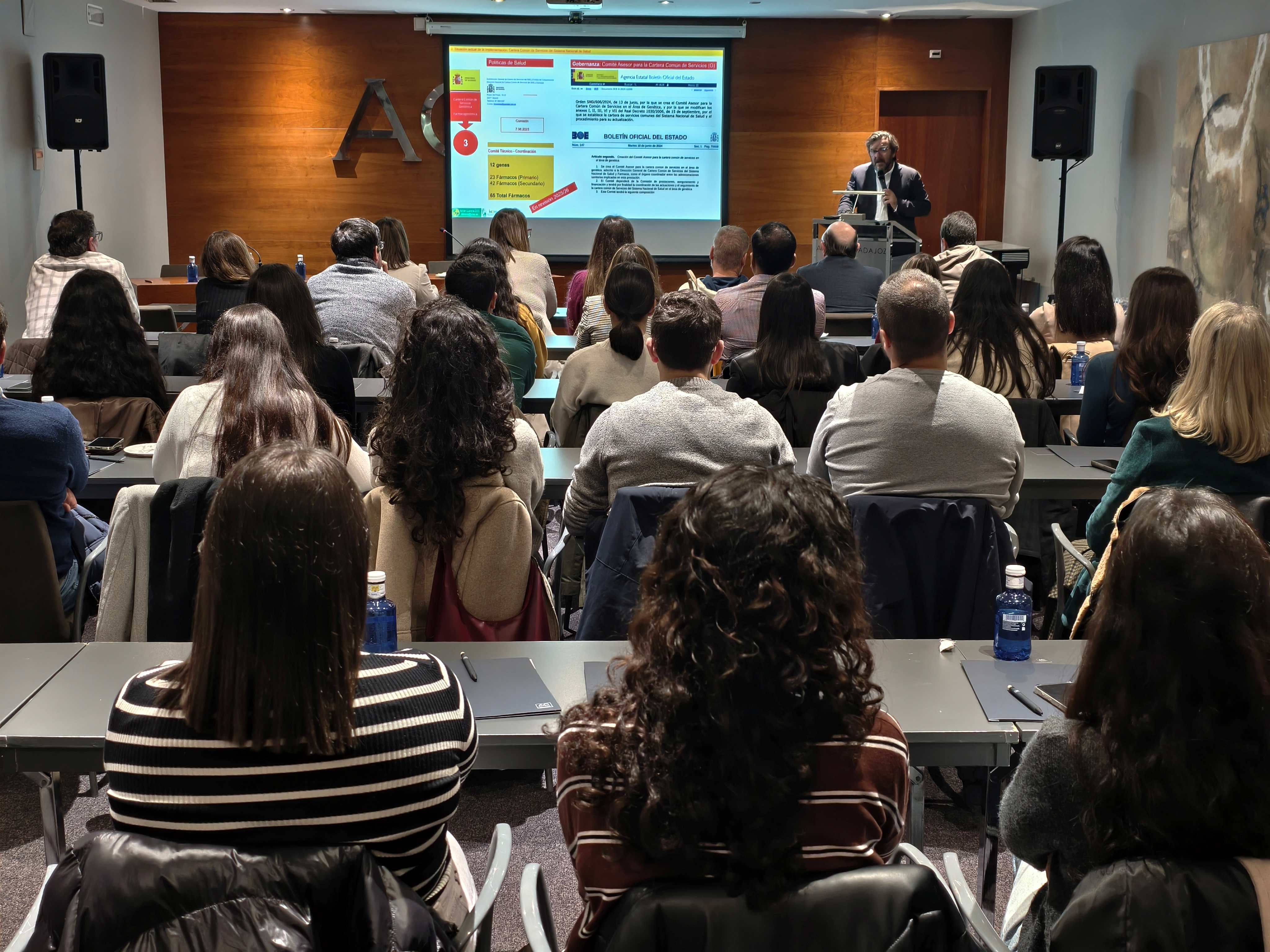 NOTA DE PRENSA/EXTREMADURA: LA FARMACOGENÉTICA AVANZA HACIA SU INTEGRACIÓN REAL EN LA ATENCIÓN PRIMARIA PARA MEJORAR LA SEGURIDAD DE LOS PACIENTES POLIMEDICADOS