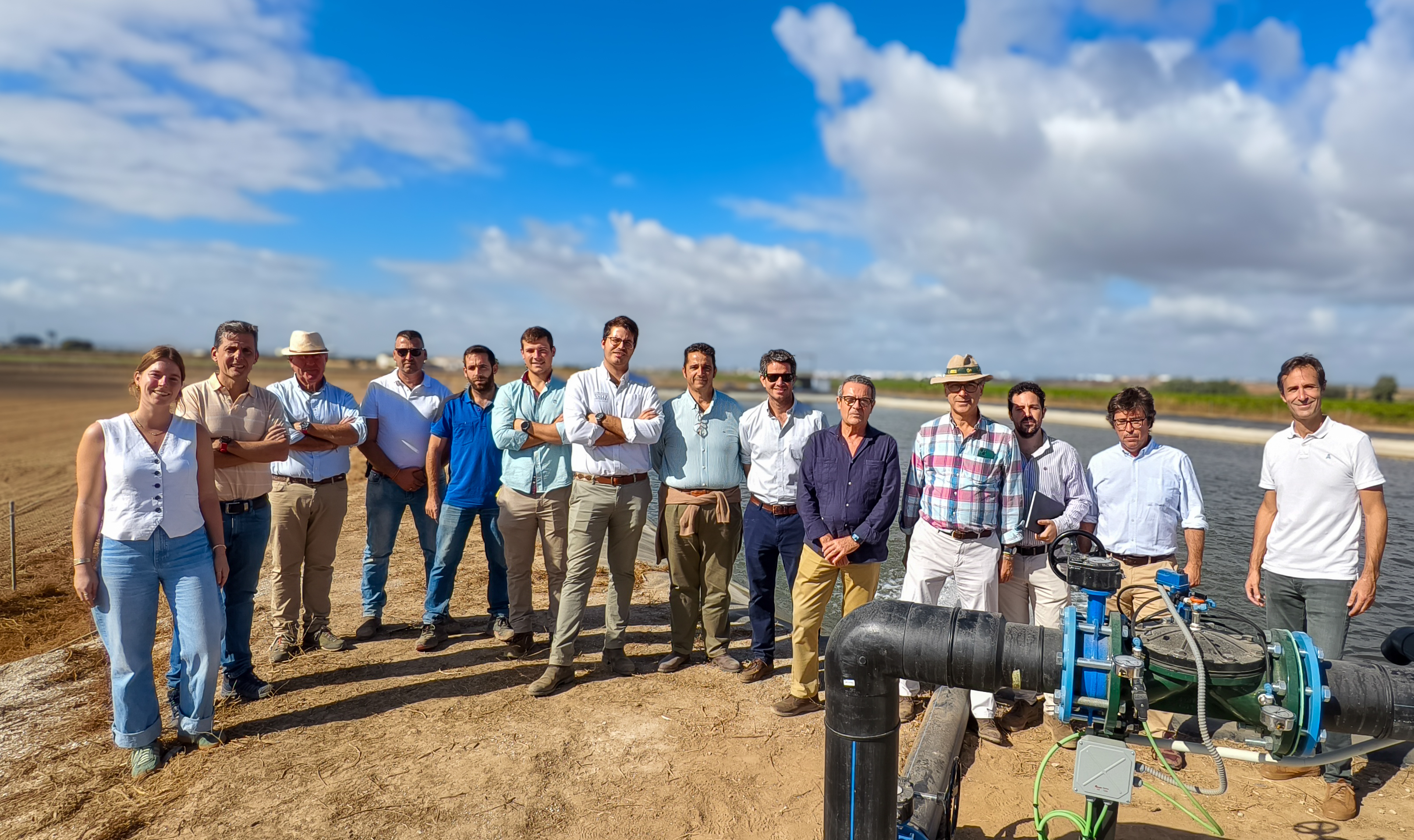 NOTA DE PRENSA: HY4RES PONE EN MARCHA SU PLANTA PILOTO DE REGADÍO EN LA RINCONADA QUE PERMITIRÁ EL USO COMBINADO DE DOS FUENTES DE ENEGÍAS RENOVABLES, SOLAR Y MICROHIDRÁULICA PARA AVANZAR EN EL AUTOCONSUMO