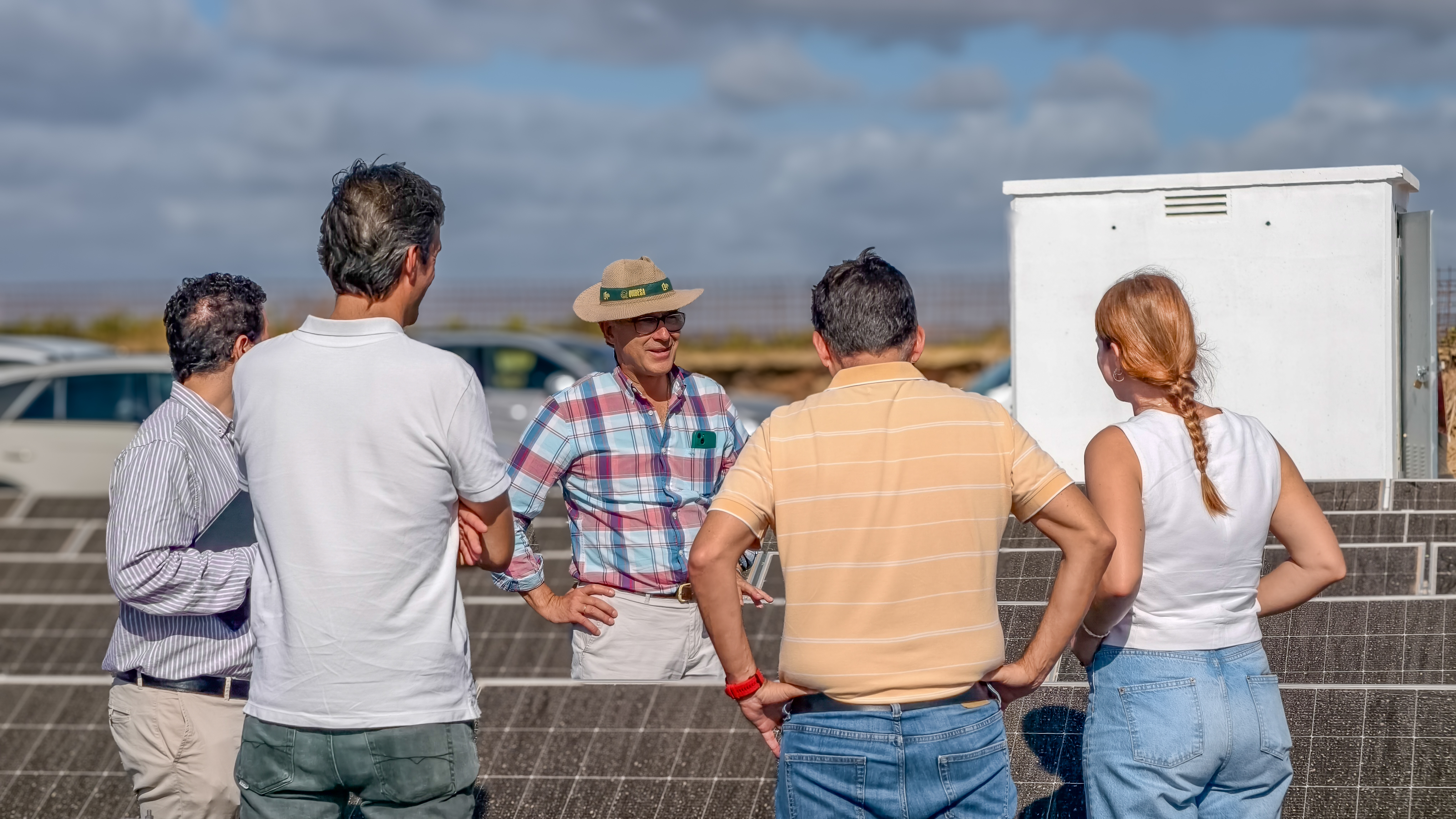 NOTA DE PRENSA: HY4RES PONE EN MARCHA SU PLANTA PILOTO DE REGADÍO EN LA RINCONADA QUE PERMITIRÁ EL USO COMBINADO DE DOS FUENTES DE ENEGÍAS RENOVABLES, SOLAR Y MICROHIDRÁULICA PARA AVANZAR EN EL AUTOCONSUMO