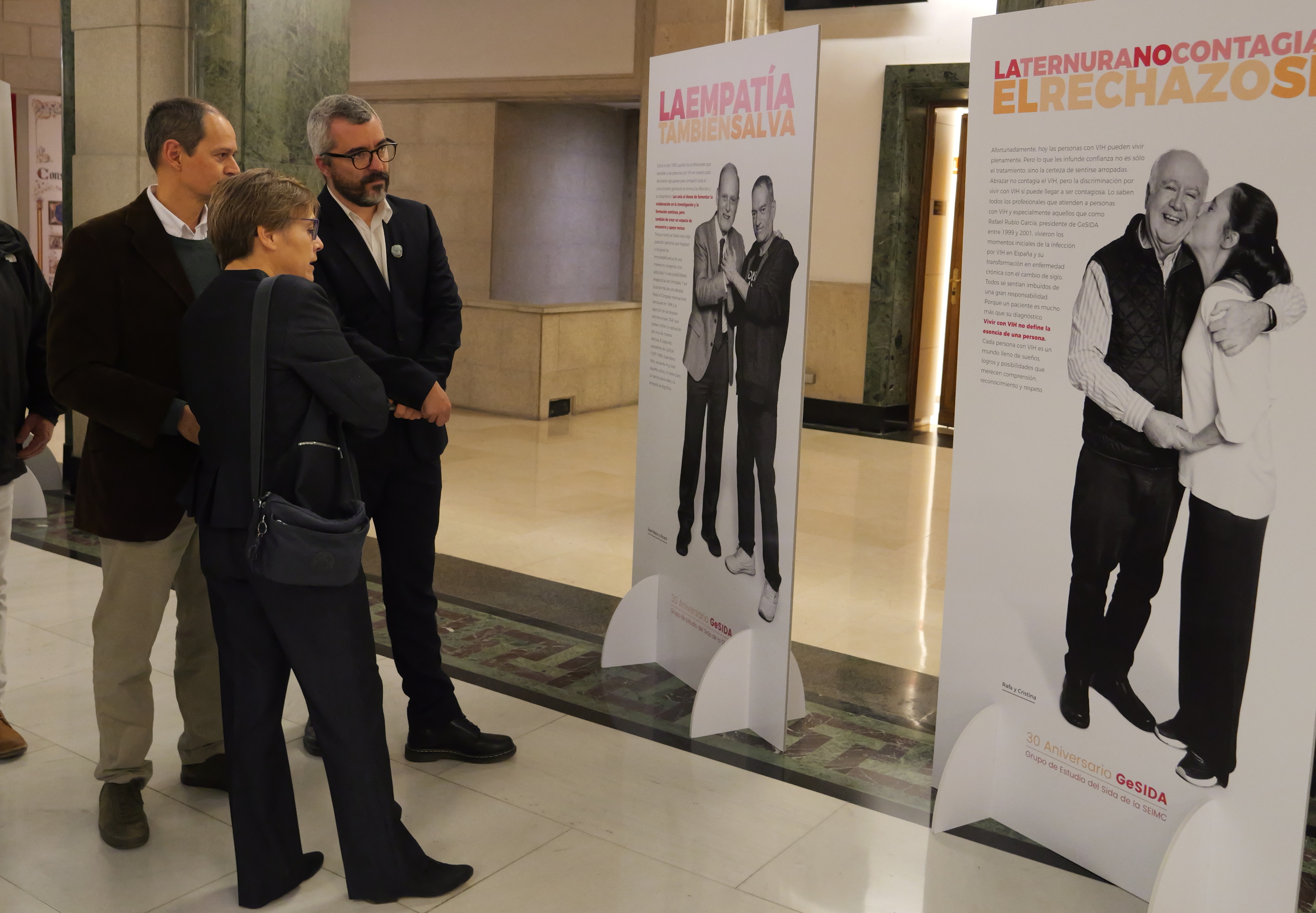 GeSIDA destaca en el Congreso de los Diputados los grandes avances clínicos frente al VIH y la necesidad de afrontar el gran reto social de acabar con el estigma