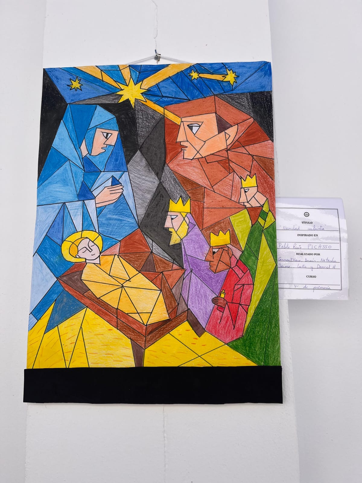 “PINCELADAS DE FE”: EL NACIMIENTO DE JESUCRISTO EN BELÉN CON LAS MIRADAS DE PICASSO, VAN GOGH, FRIDA KAHLO O DALÍ