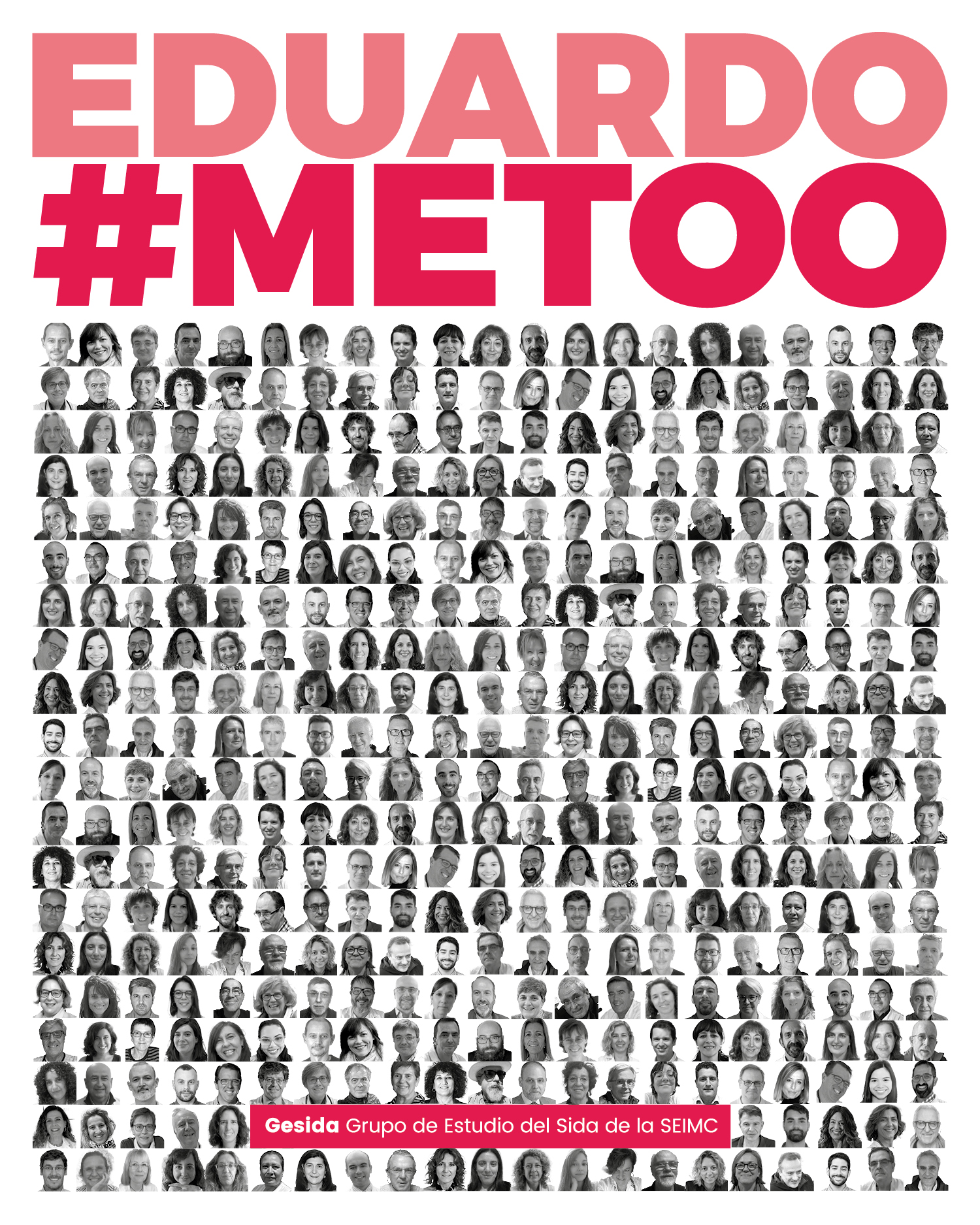 Eduardo, #MeToo: los expertos de GeSIDA se suman a Eduardo Casanova en la visibilización del VIH contra el estigma