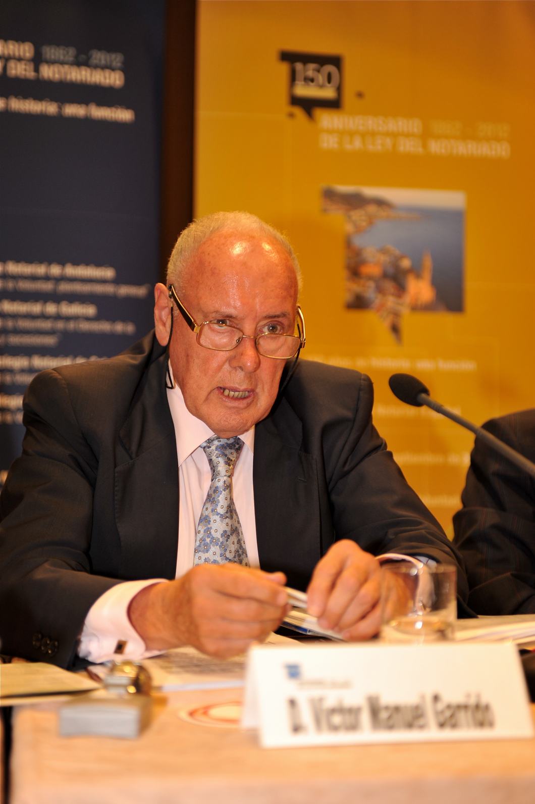 CONVOCATORIA Y NOTA DE AGENDA: EL NOTARIO HONORARIO VÍCTOR GARRIDO DE PALMA ANALIZA EL TALENTO EMPRENDEDOR Y EL AUGE DE LAS STARTUPS ANDALUZAS EN UNA CONFERENCIA EN COLEGIO NOTARIAL DE ANDALUCÍA