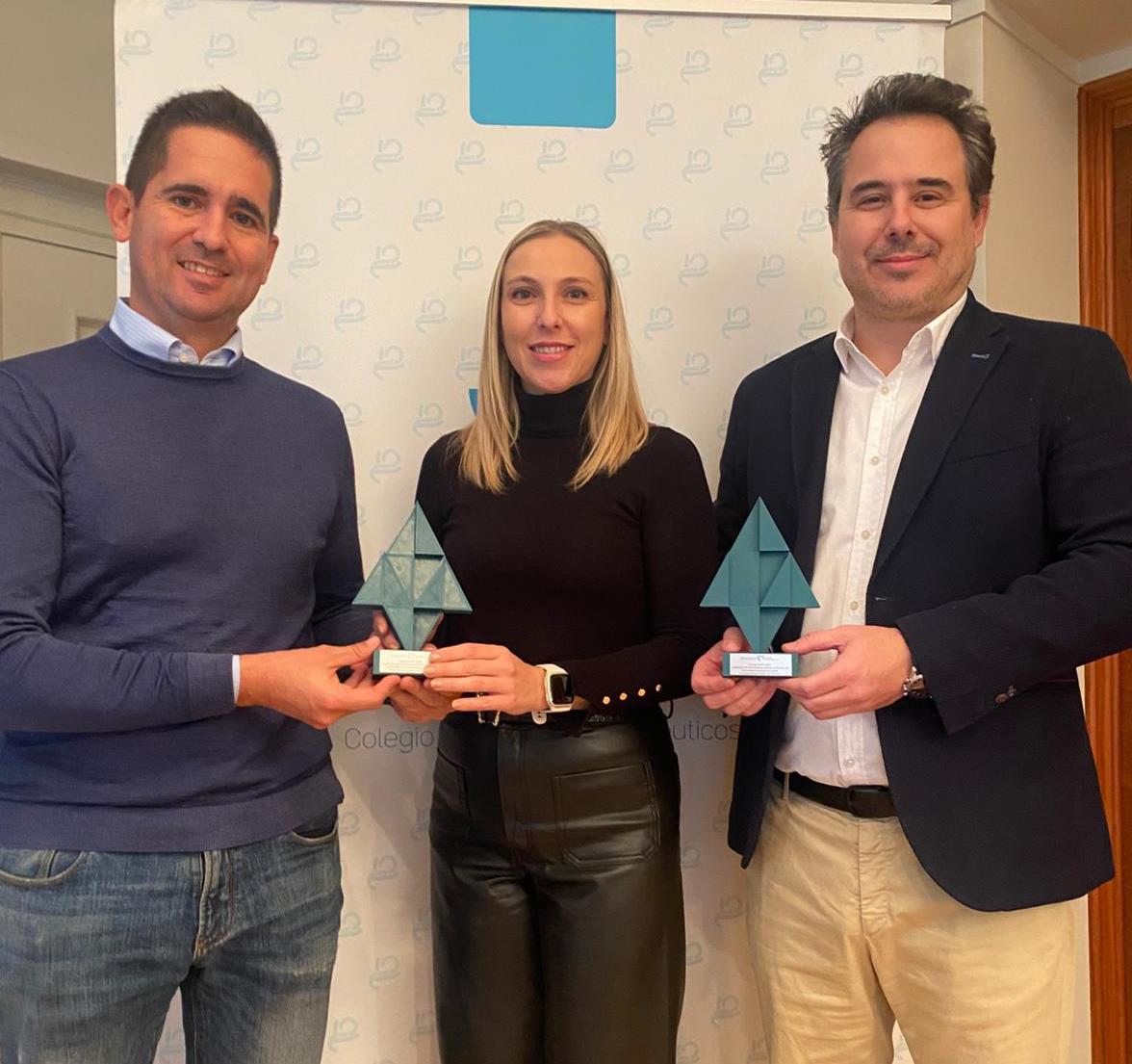 Nota de prensa - El Colegio de Farmacéuticos de Almería recibe el premio "Ennova Health 2025" por su proyecto de localización de farmacias de guardia en tiempo real