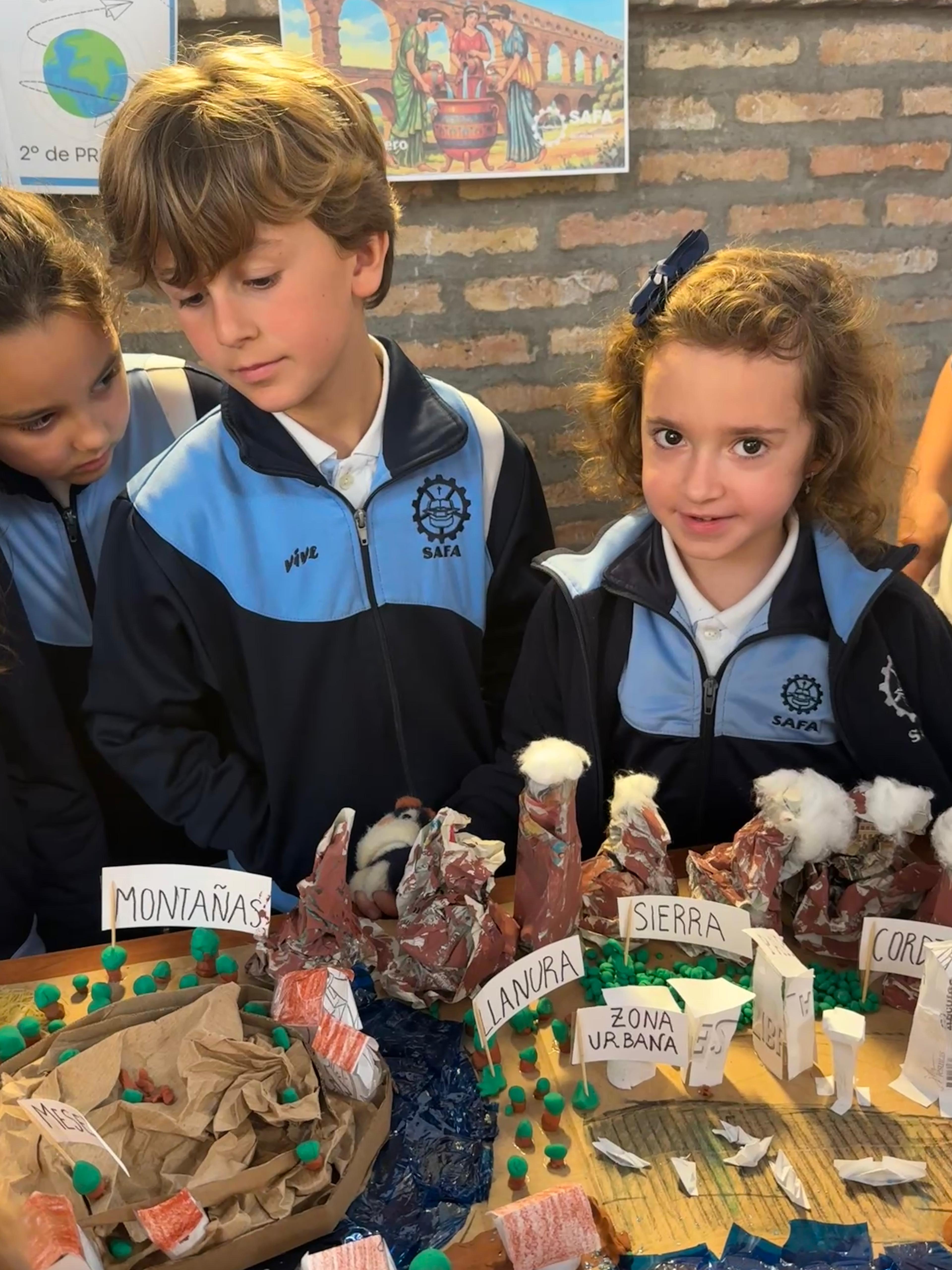 NOTA DE PRENSA: EL COLEGIO SAFA-NTRA. SRA. DE LOS REYES REIVINDICA LAS HUMANIDADES Y LAS ÉPOCAS CLÁSICAS EN PLENA ERA DIGITAL A TRAVÉS DE LA INGENIERÍA DEL AGUA