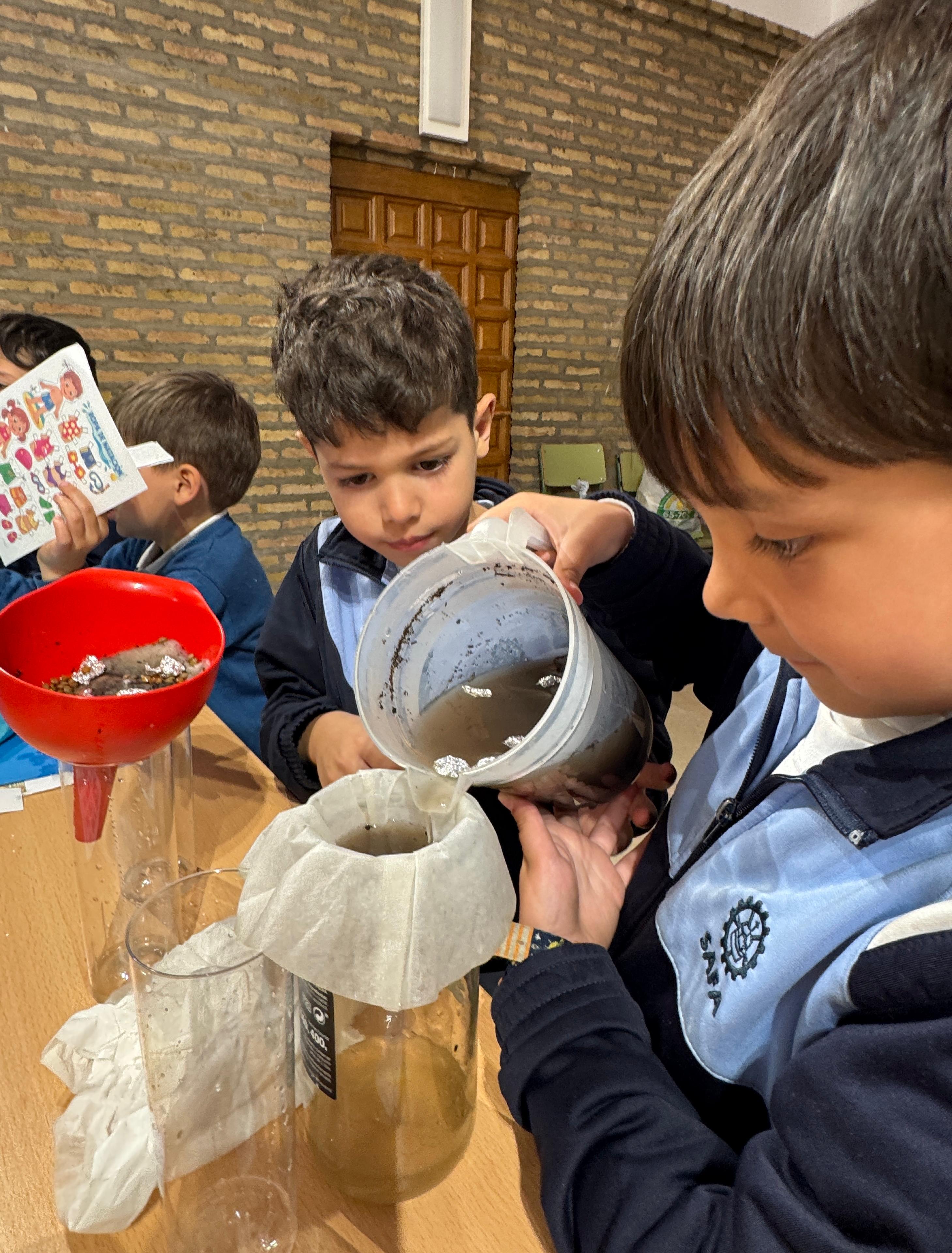 NOTA DE PRENSA: EL COLEGIO SAFA-NTRA. SRA. DE LOS REYES REIVINDICA LAS HUMANIDADES Y LAS ÉPOCAS CLÁSICAS EN PLENA ERA DIGITAL A TRAVÉS DE LA INGENIERÍA DEL AGUA