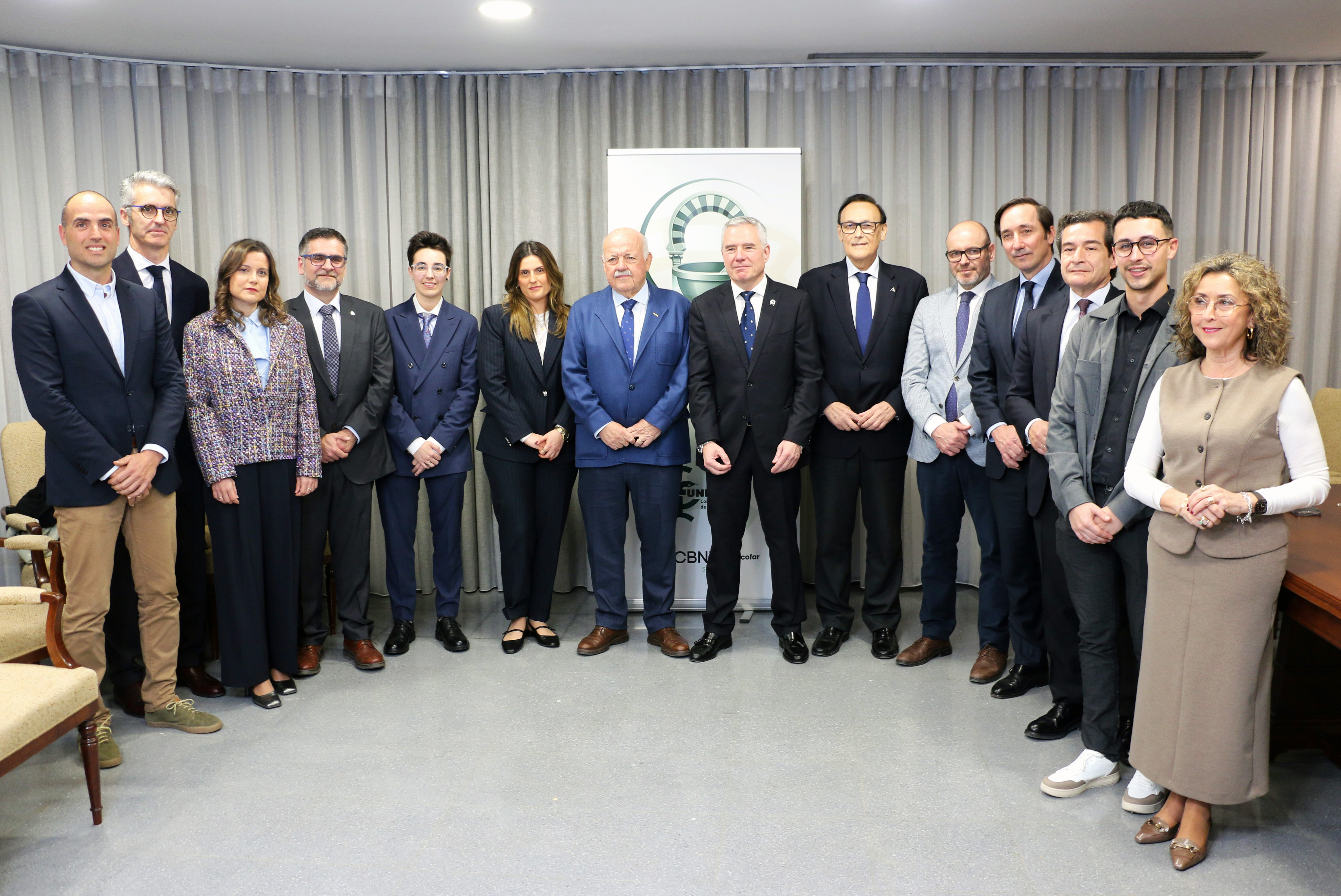 Nota de prensa - La Fundación Colegio Farmacéutico de Córdoba entrega los “I Premios López Neyra” a las mejores iniciativas y excelencia investigadora en farmacia asistencial en España y Andalucía