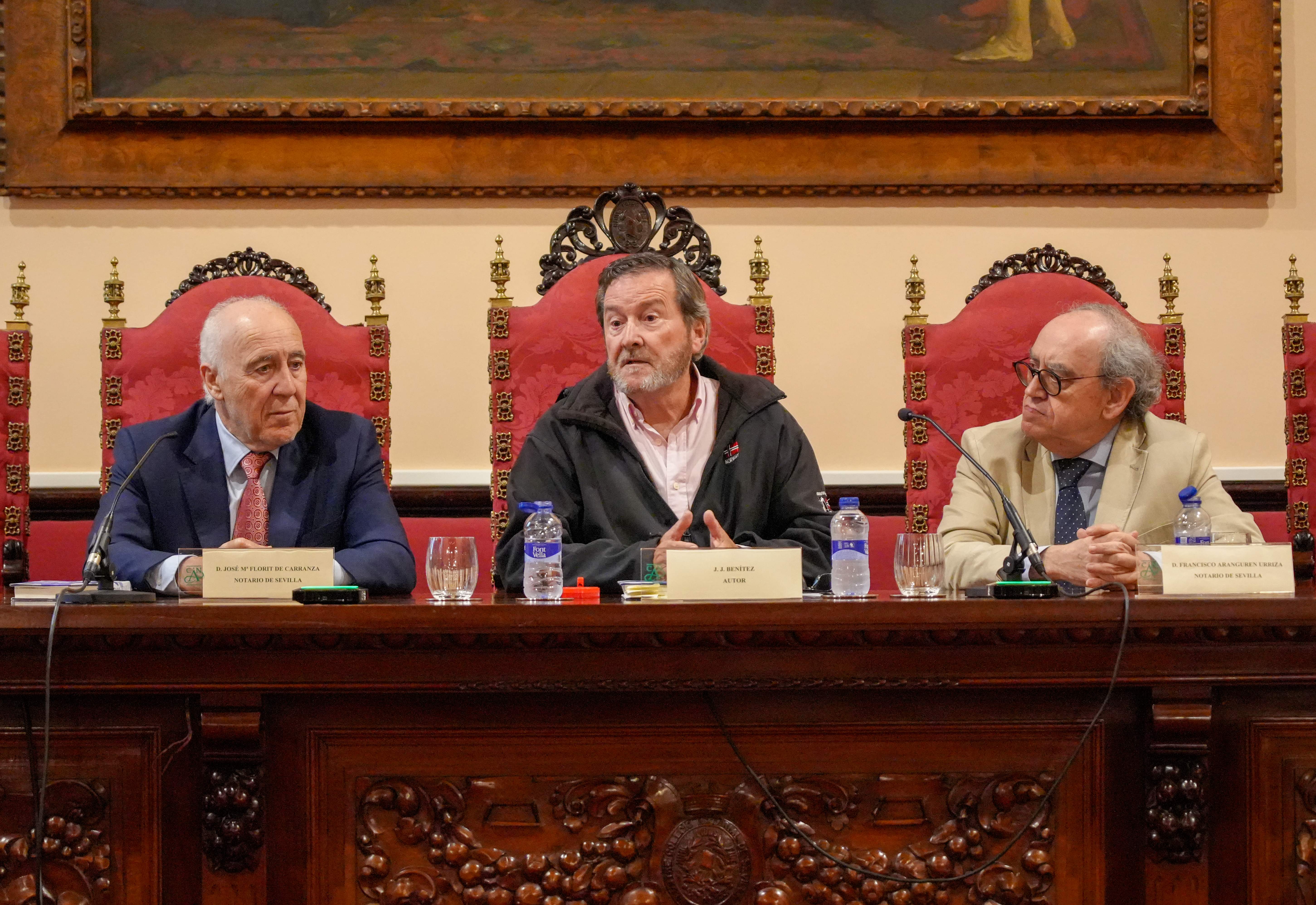 NOTA DE PRENSA: JJ BENÍTEZ: “LA MUERTE NO EXISTE, ES SIMPLEMENTE ABRIR UNA PUERTA HACIA UN LUGAR MARAVILLOSO”