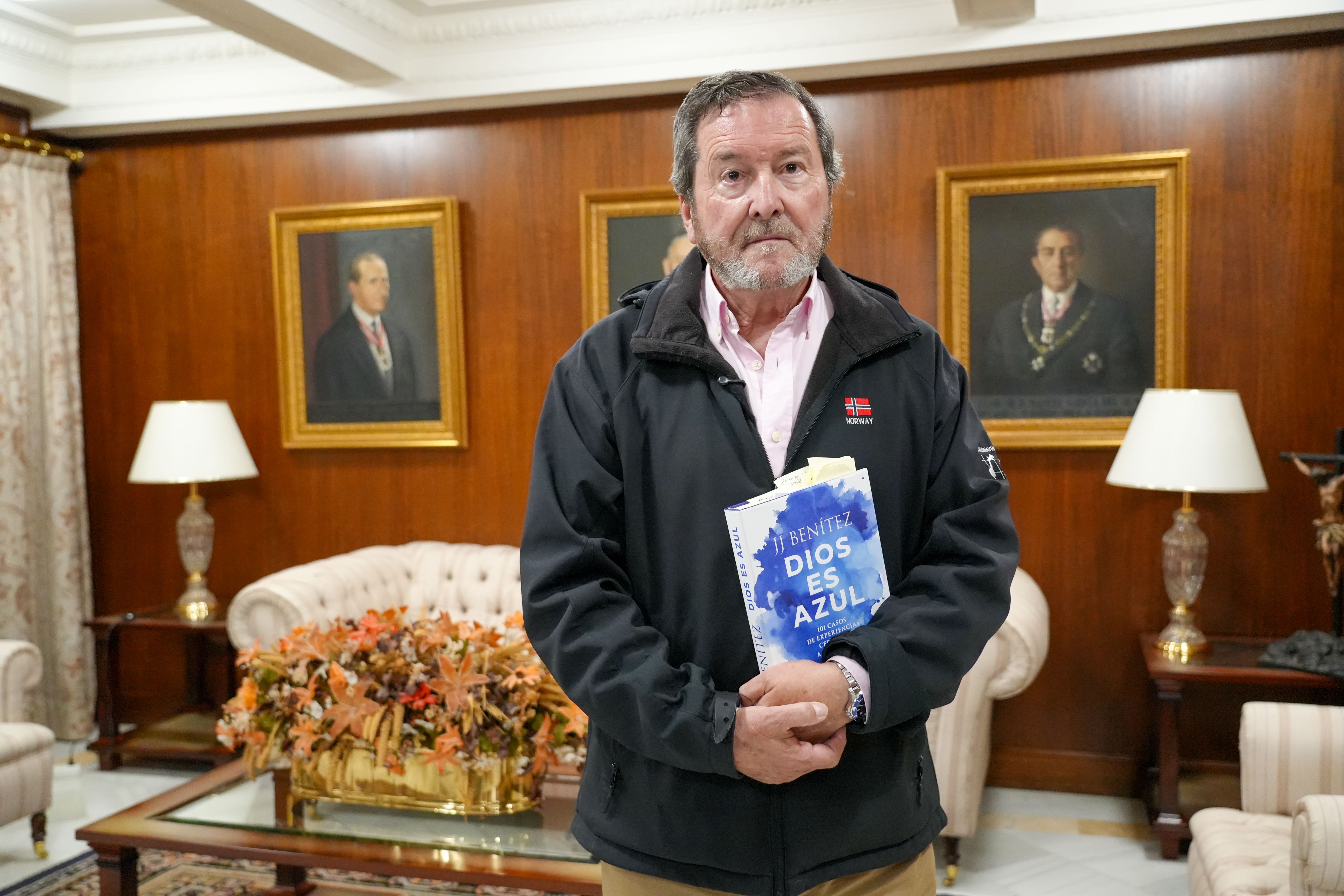 NOTA DE PRENSA: JJ BENÍTEZ: “LA MUERTE NO EXISTE, ES SIMPLEMENTE ABRIR UNA PUERTA HACIA UN LUGAR MARAVILLOSO”