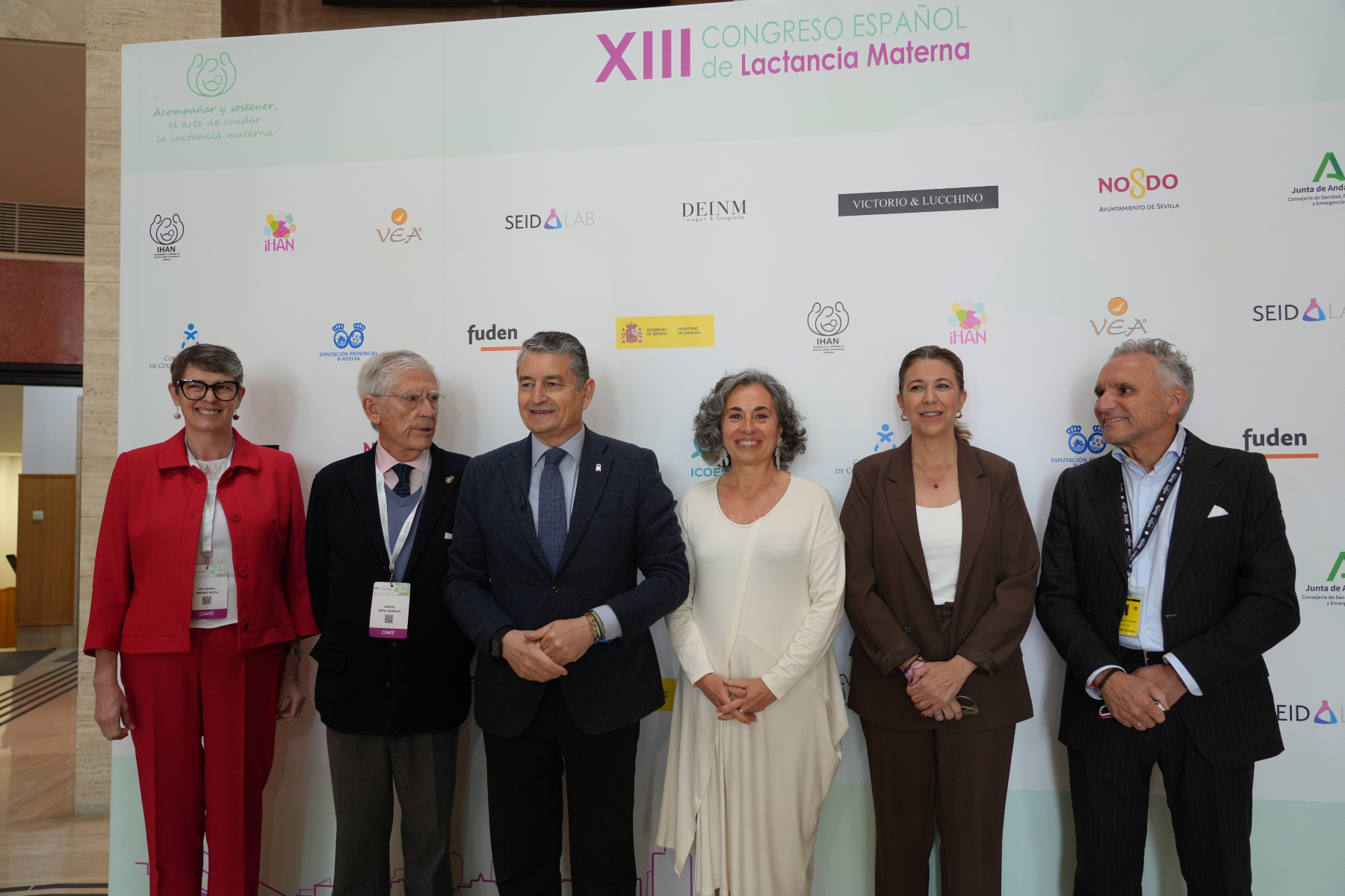 Sevilla se convierte en la mayor ciudad de España declarada Ciudad Amiga de la Lactancia Materna