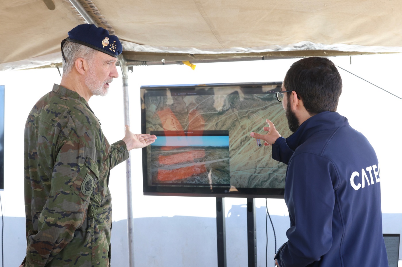 Nota de prensa - CATEC presenta su solución de navegación en entornos hostiles bajo GNSS denegado durante la Campaña de Experimentación Táctica del Ejército Español desarrollada en Almería 