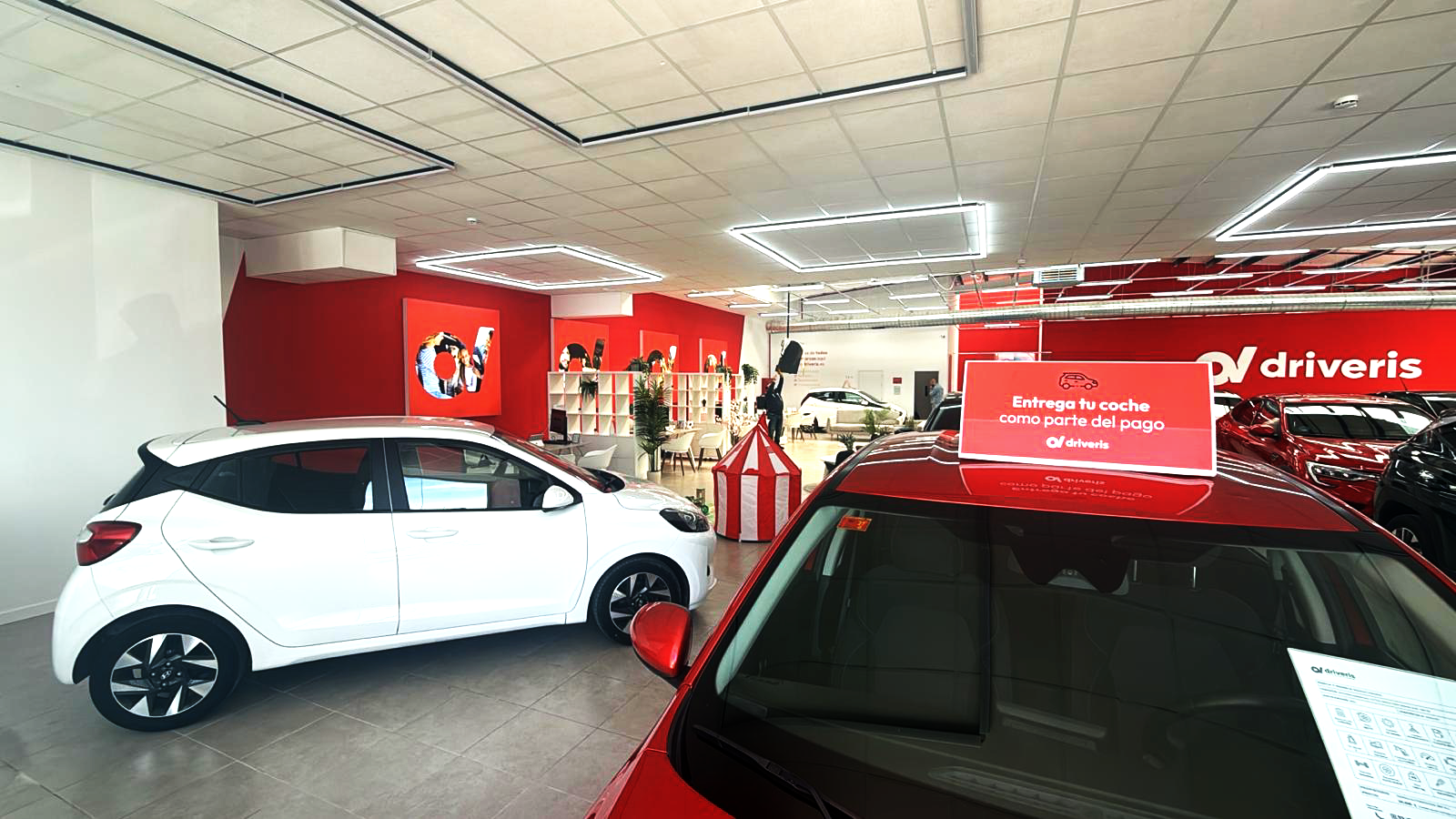 NOTA INFORMATIVA:  DRIVERIS, LA EMPRESA DE VEHÍCULOS DE OCASIÓN MULTIMARCA DE SYRSA, CONSOLIDA SU PRESENCIA EN TODA ANDALUCÍA CON LA APERTURA DE TRES NUEVAS TIENDAS