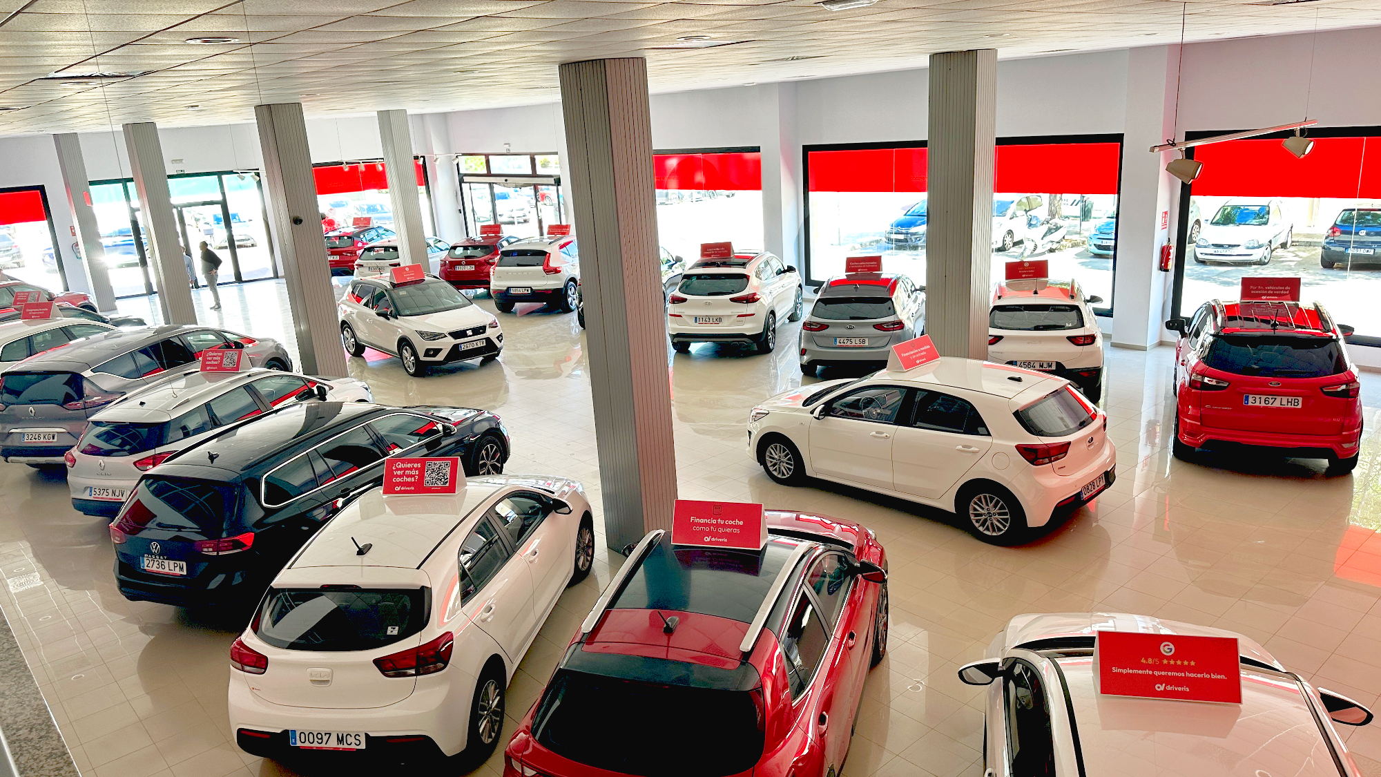 NOTA INFORMATIVA: DRIVERIS, LA EMPRESA DE VEHÍCULOS DE OCASIÓN MULTIMARCA DE SYRSA, INICIA SU ACTIVIDAD EN MÁLAGA CON LA APERTURA DE SU PRIMERA TIENDA
