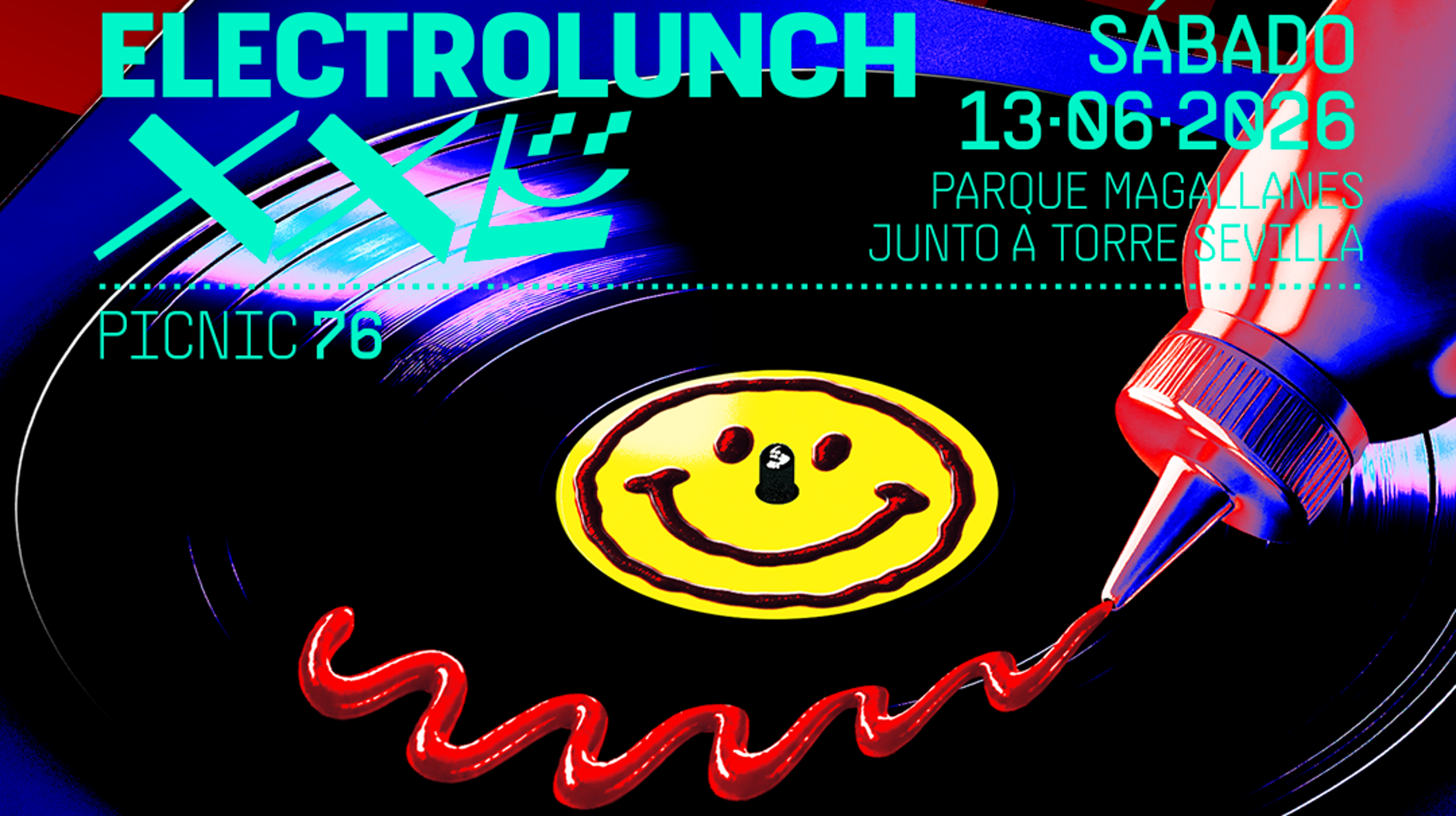 NOTA DE PRENSA:   ELECTROLUNCH XXL CIERRA SU TEMPORADA EN PARQUE MAGALLANES EL SÁBADO 13 DE JUNIO