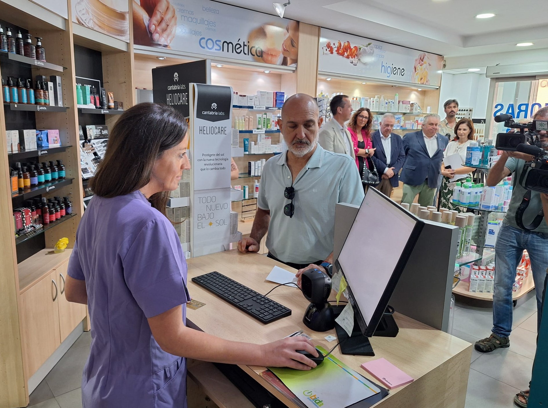 Nota COF Almería - Más de 19.000 personas se beneficiarán desde hoy en Almería de la puesta en marcha de la receta electrónica concertada de MUFACE como vía para acceder de forma ágil a sus tratamientos farmacéuticos