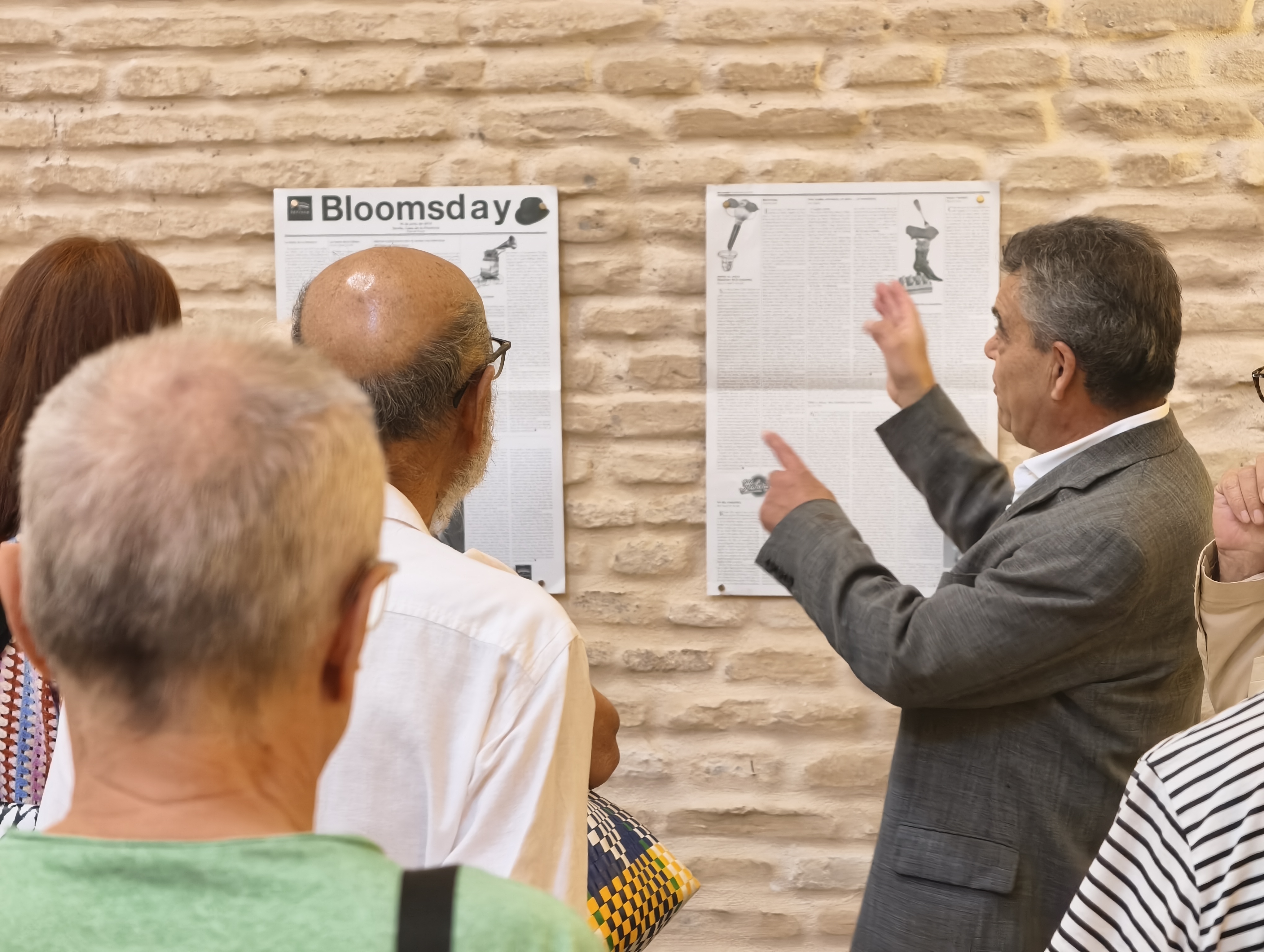 NOTA DE PRENSA: EL ARCHIVO DE PROTOCOLOS NOTARIALES CELEBRA EL BLOOMSDAY CON UN HOMENAJE A ANTONIO RIVERO TARAVILLO Y A LA OBRA DE JAMES JOYCE
