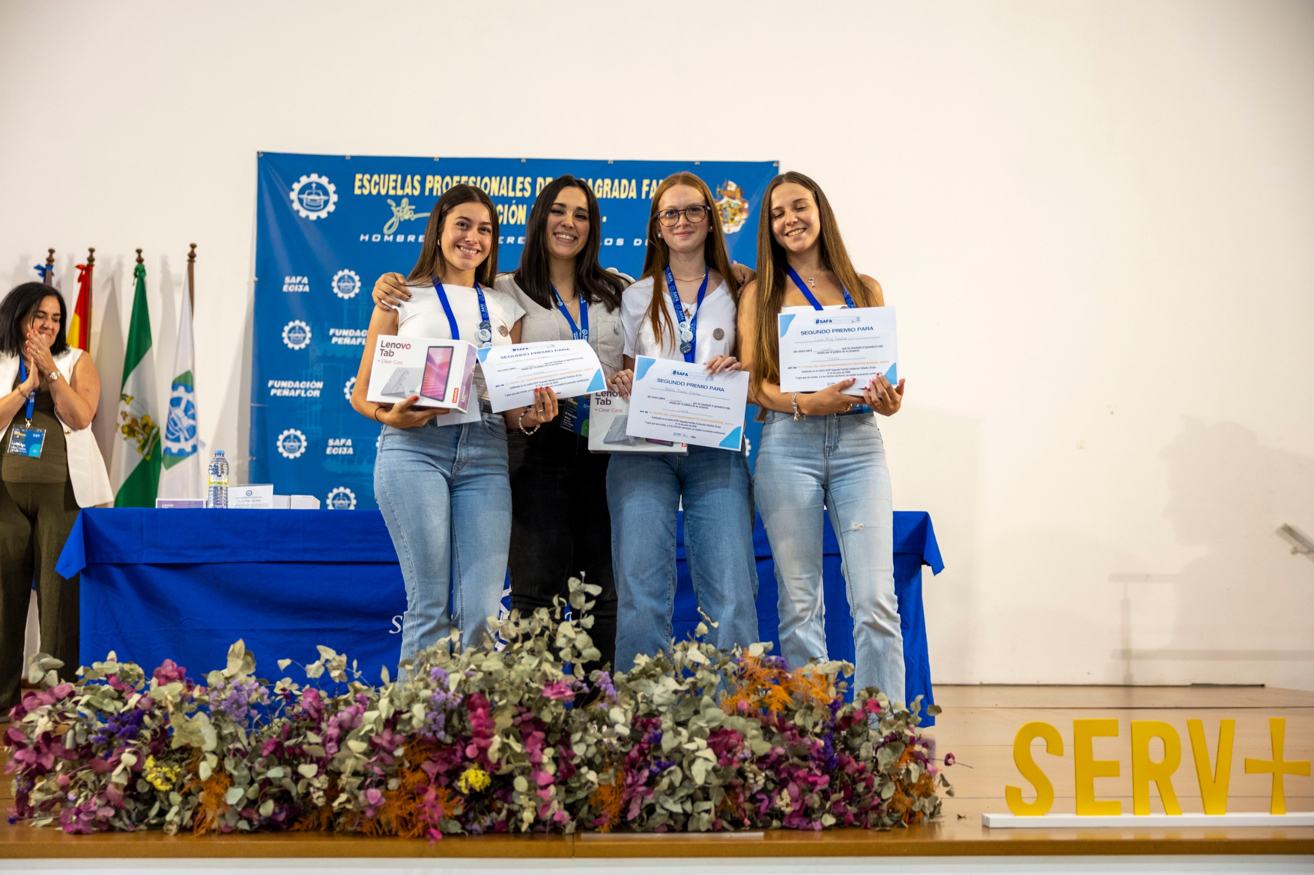 NOTA DE PRENSA/JAÉN: ALUMNOS DE SAFA LINARES Y SAFA ÚBEDA LOGRAN EL SEGUNDO Y TERCER PREMIO EN LA IX FERIA DEL EMPRENDIMIENTO DE LA FUNDACIÓN SAFA