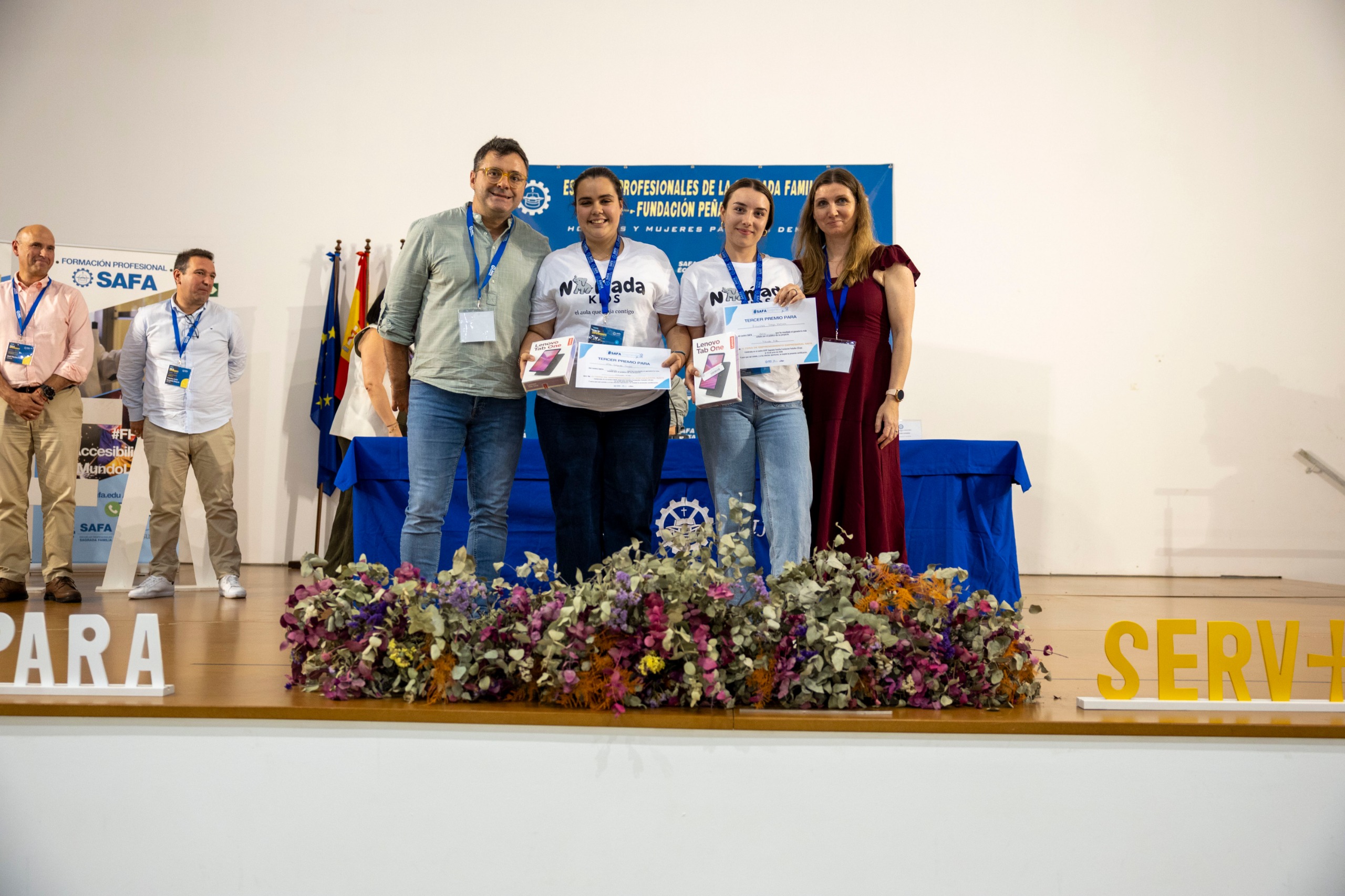 NOTA DE PRENSA/JAÉN: ALUMNOS DE SAFA LINARES Y SAFA ÚBEDA LOGRAN EL SEGUNDO Y TERCER PREMIO EN LA IX FERIA DEL EMPRENDIMIENTO DE LA FUNDACIÓN SAFA