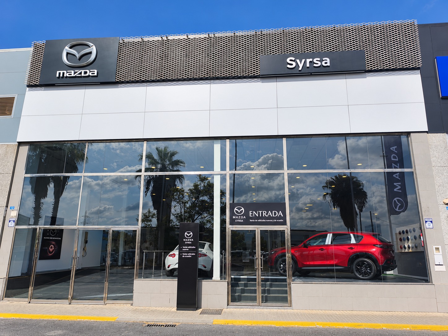SYRSA REFUERZA SU APUESTA POR MAZDA Y SU PRESENCIA EN HUELVA CON LA APERTURA DE UNAS NUEVAS INSTALACIONES